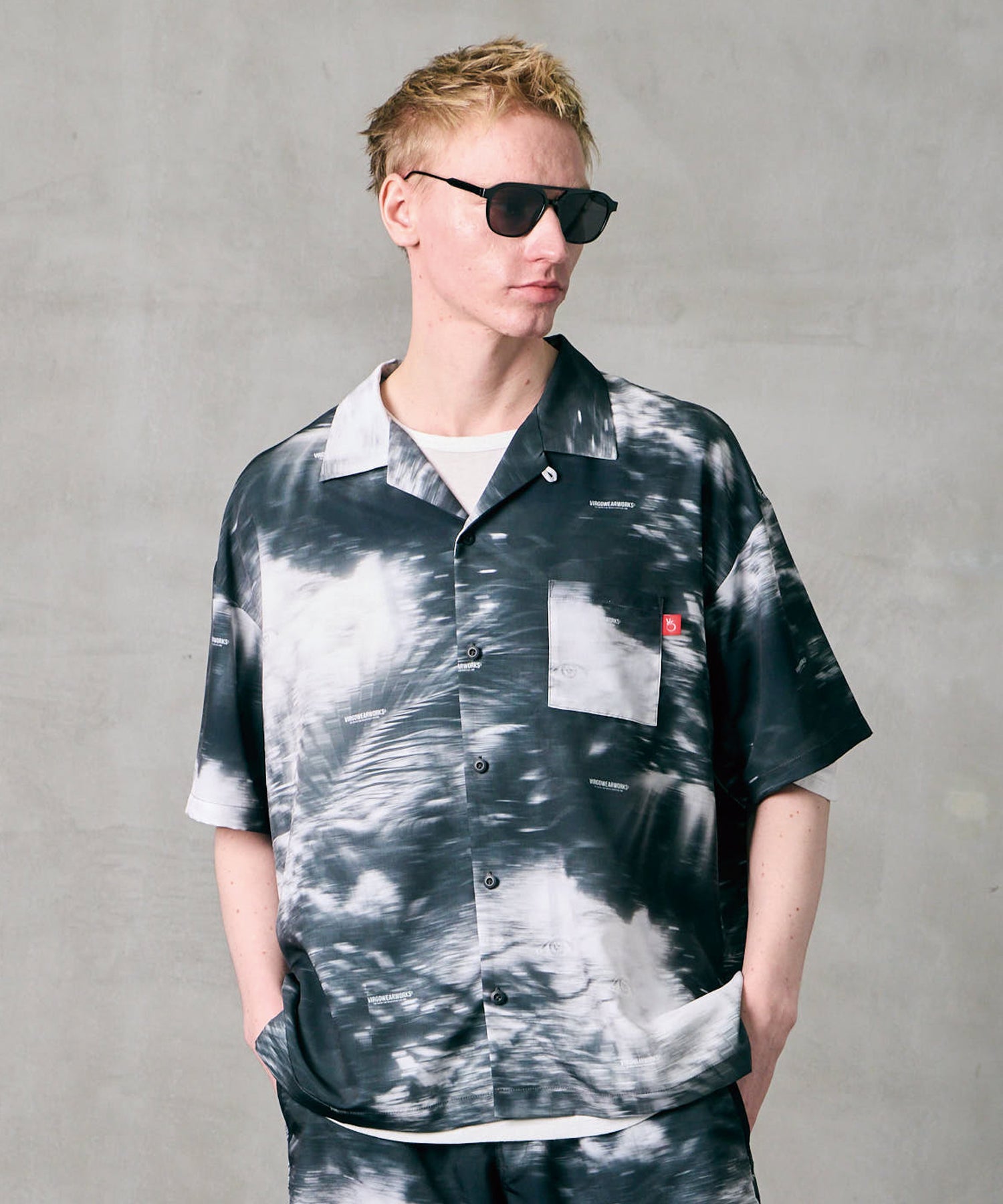 FOREST SIGN ALOHA SHIRTS
