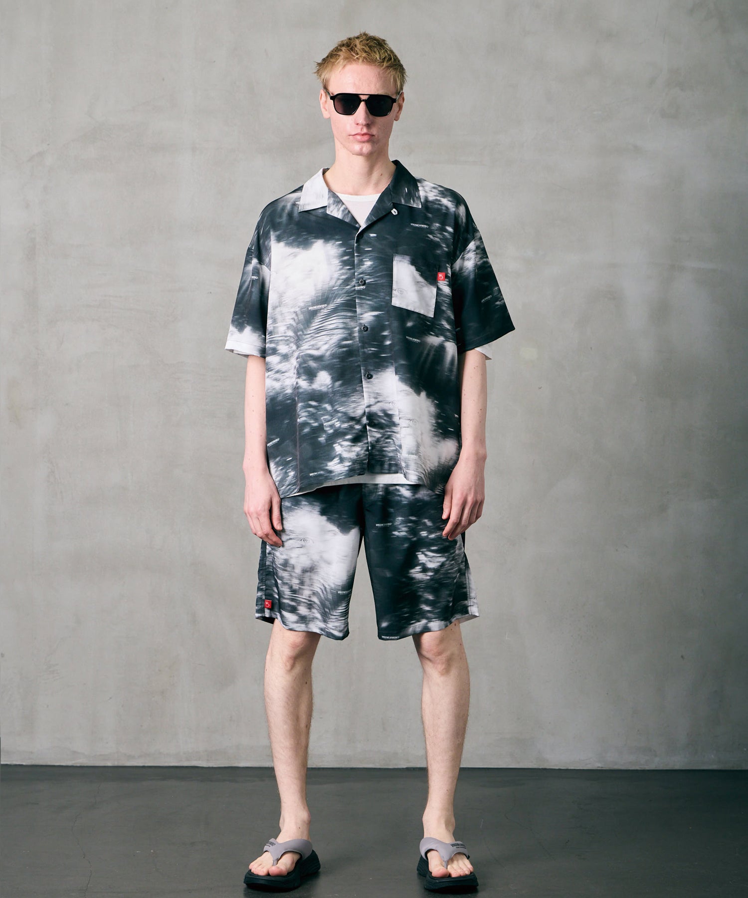 FOREST SIGN ALOHA SHIRTS
