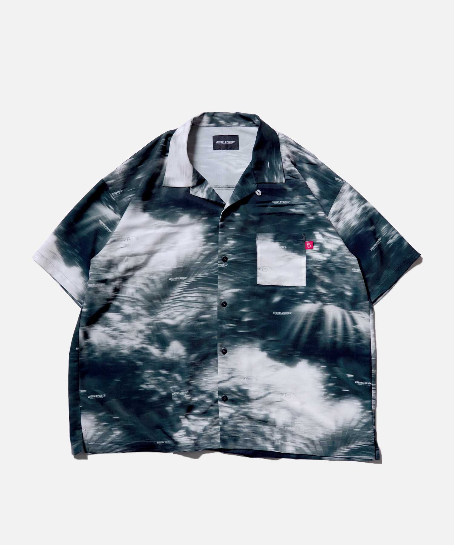 FOREST SIGN ALOHA SHIRTS