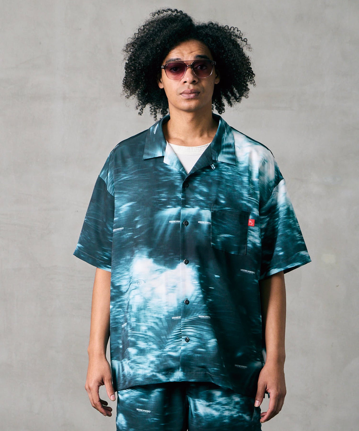 FOREST SIGN ALOHA SHIRTS