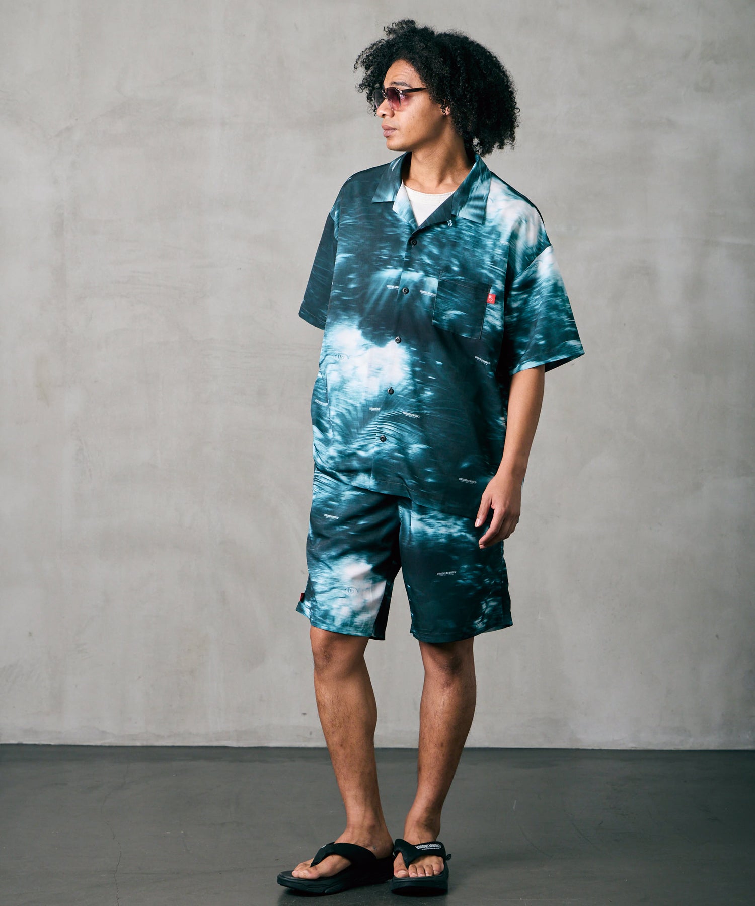 FOREST SIGN ALOHA SHIRTS