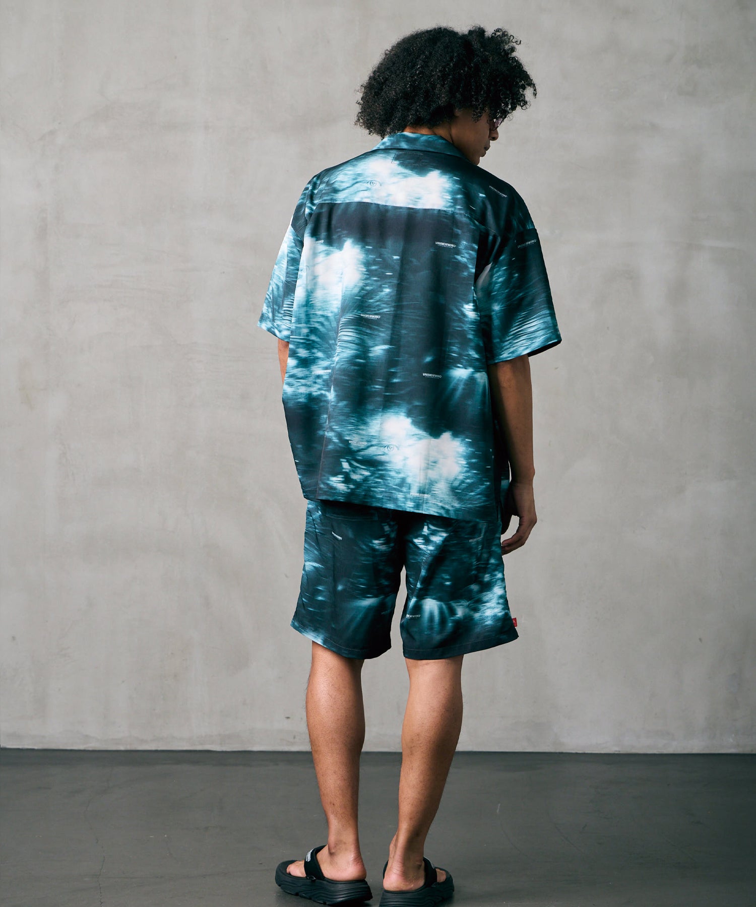 FOREST SIGN ALOHA SHIRTS
