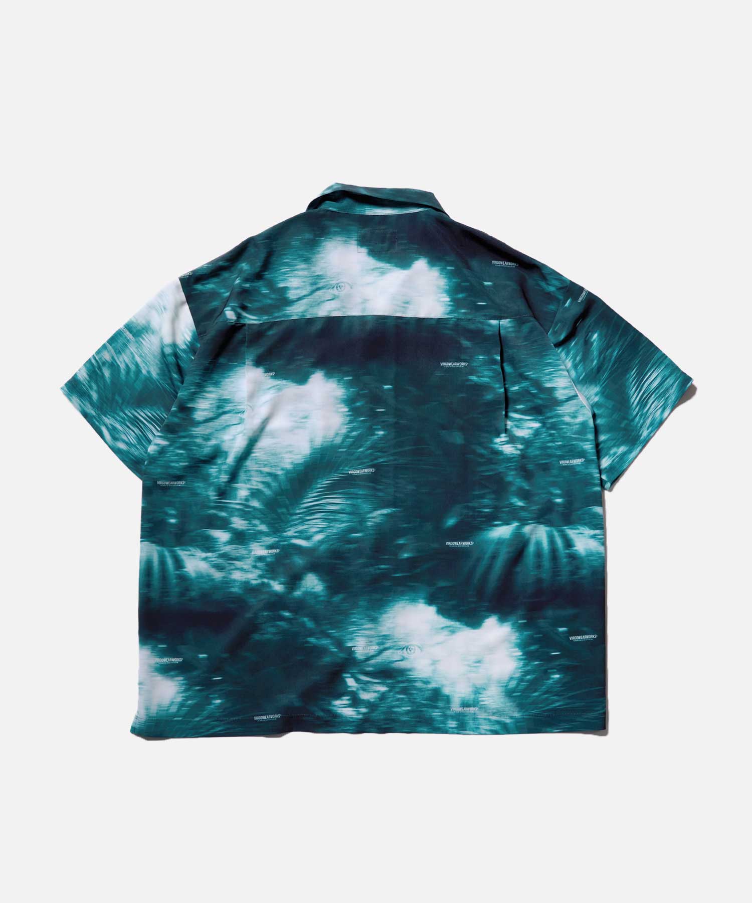 FOREST SIGN ALOHA SHIRTS