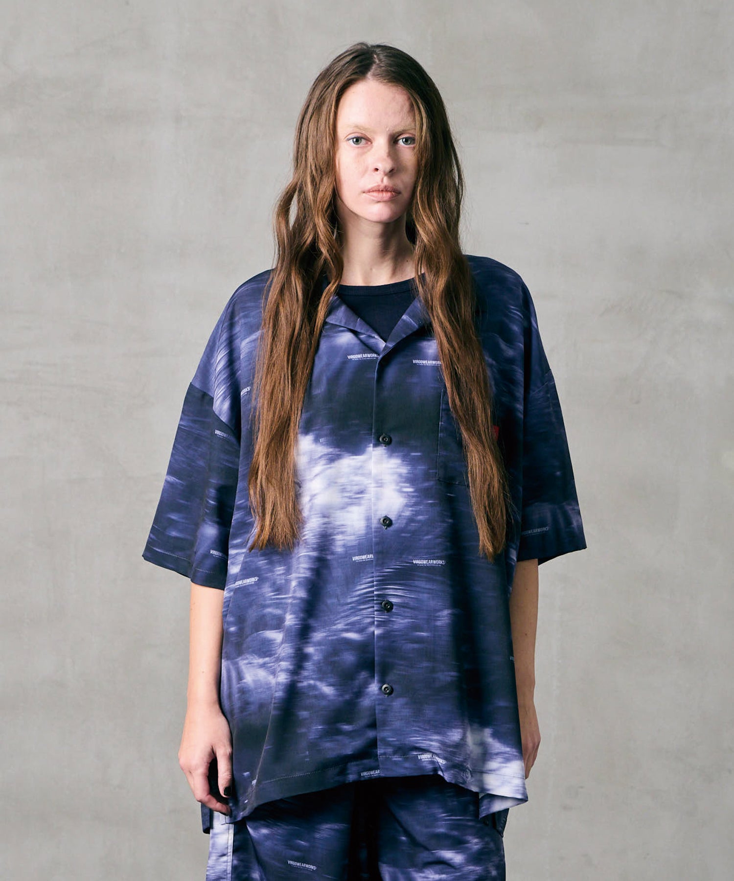 FOREST SIGN ALOHA SHIRTS