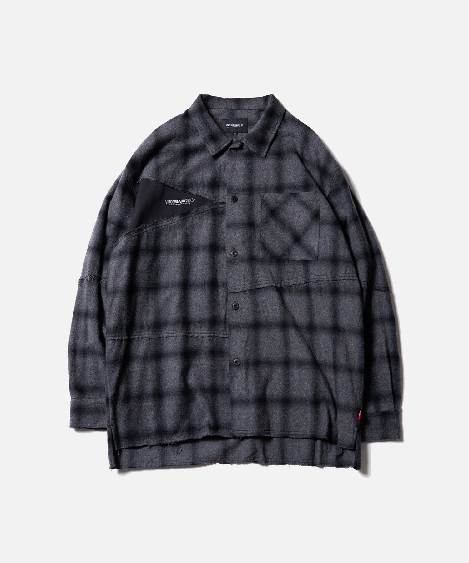 FRACTURE CHECK SHIRT