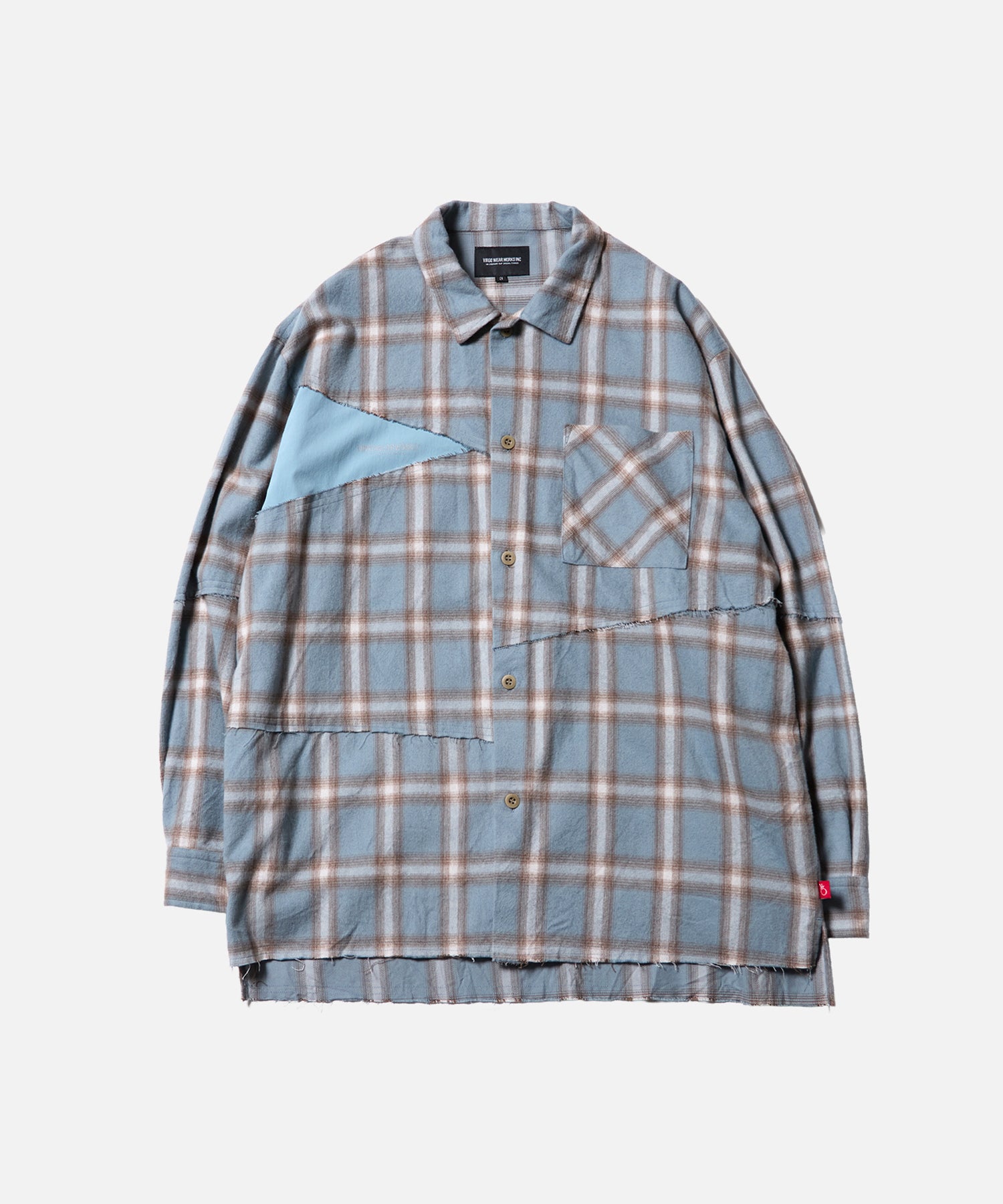 FRACTURE CHECK SHIRT