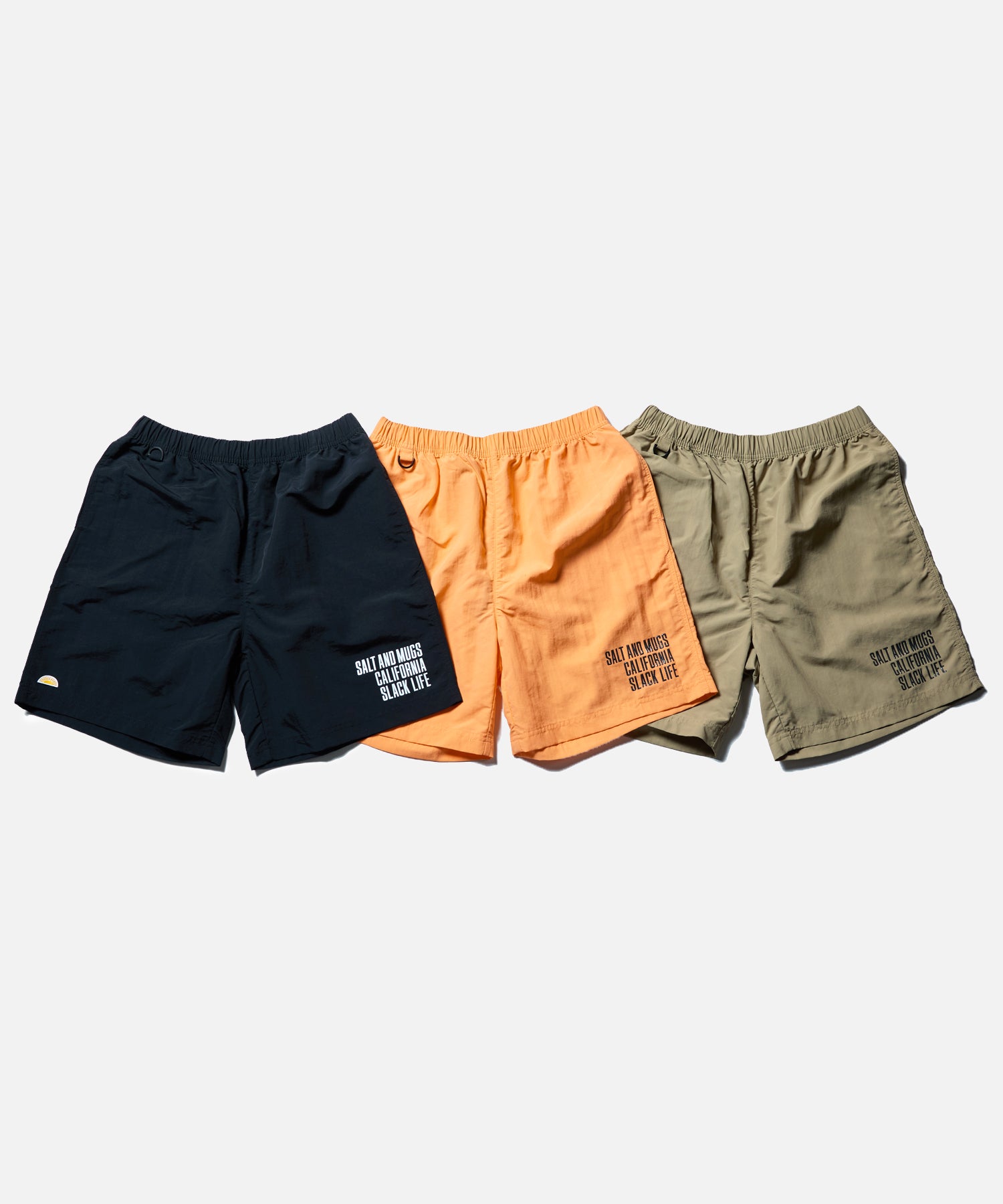 College Nylon Shorts