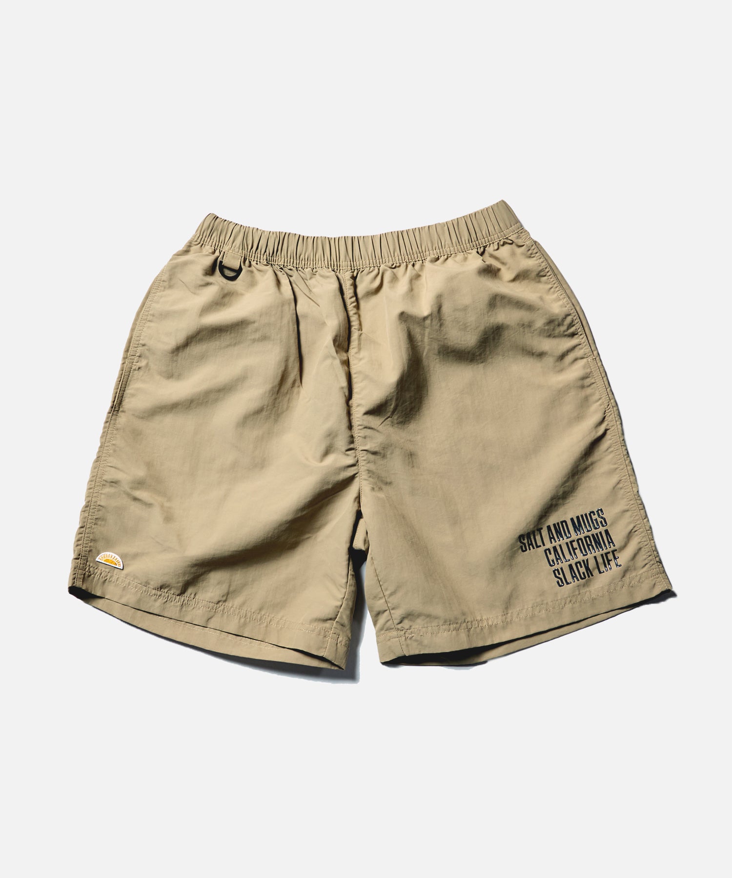 College Nylon Shorts