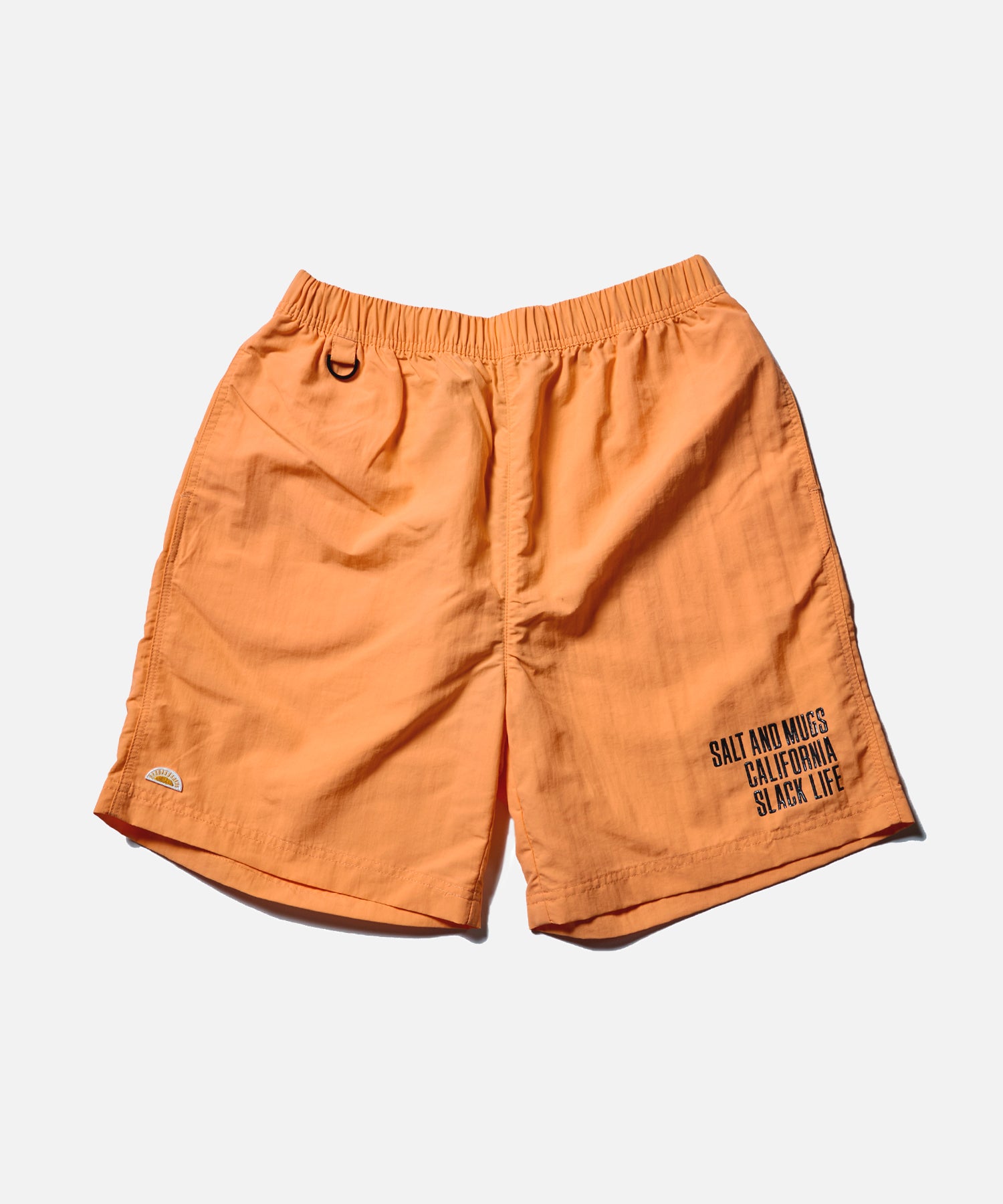 College Nylon Shorts