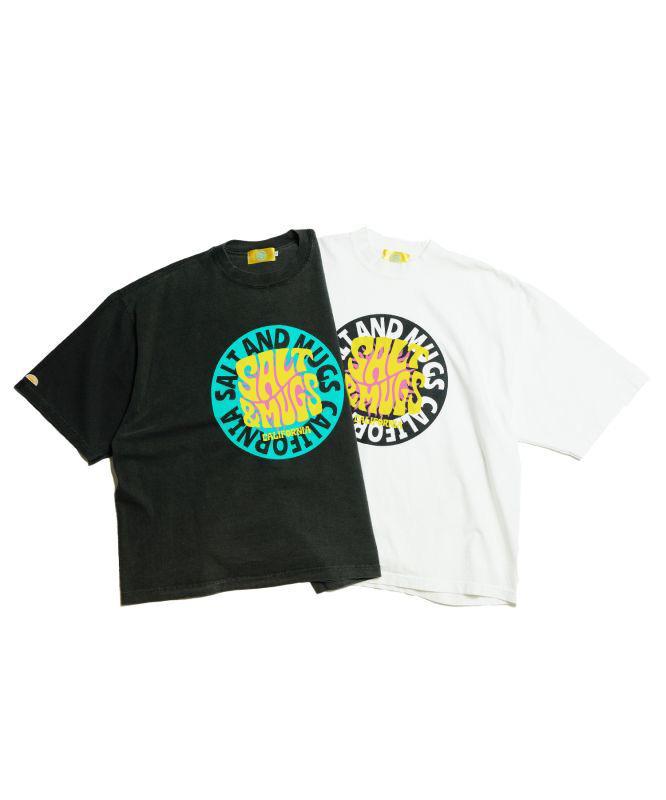 RHCP Circle Logo 寬鬆大版短T 2 (寬版)