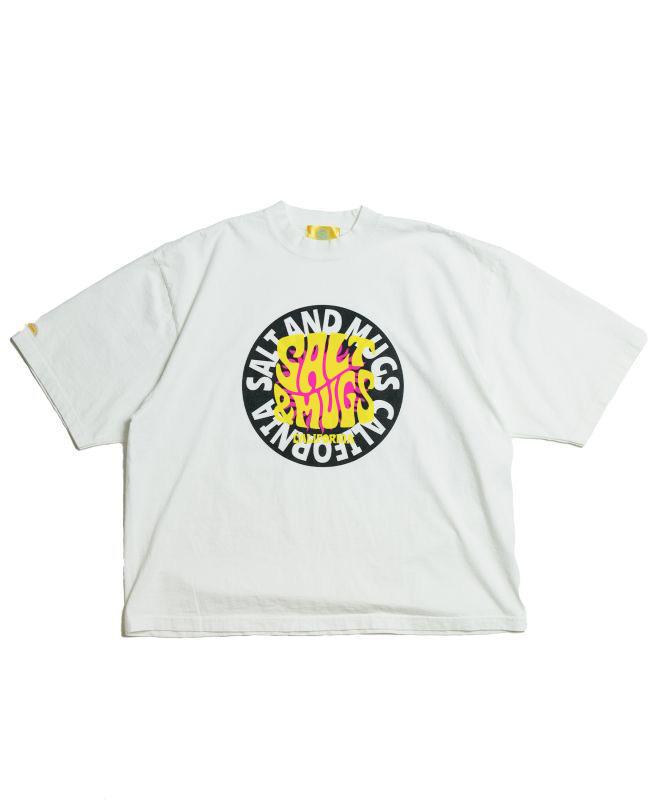 RHCP Circle Logo 寬鬆大版短T 2 (寬版)