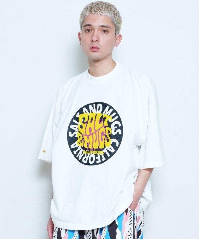 RHCP Circle Logo 寬鬆大版短T 2 (寬版)