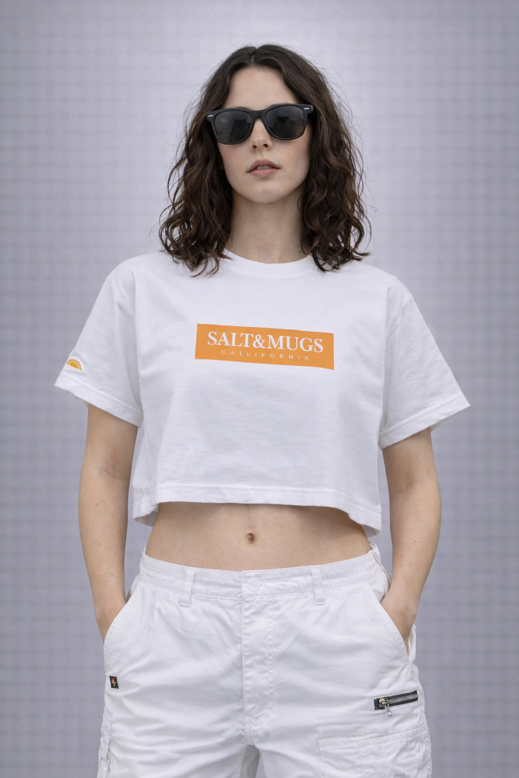 Box Logo Girls Tee