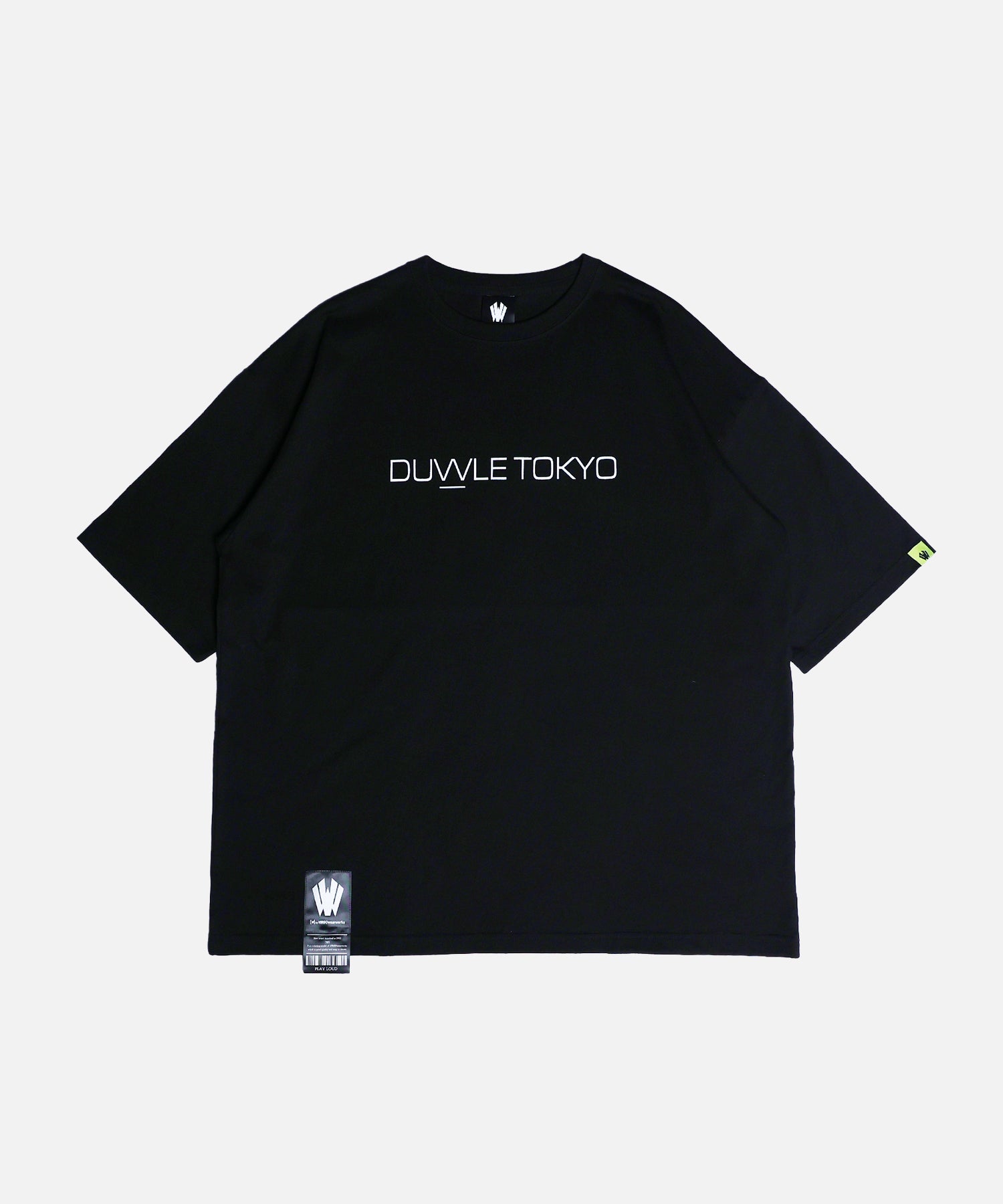 Return logo wide tee