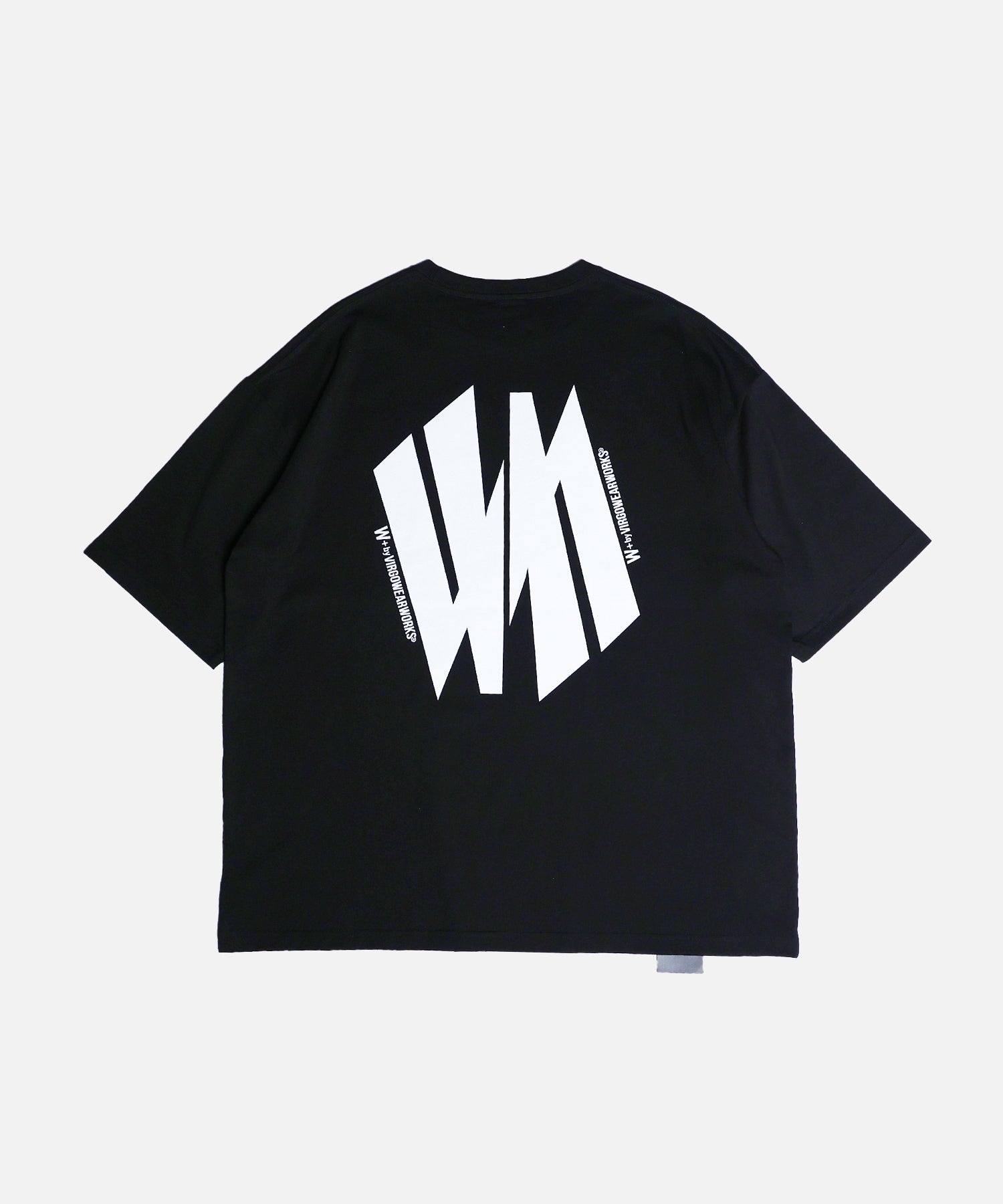 Return logo wide tee