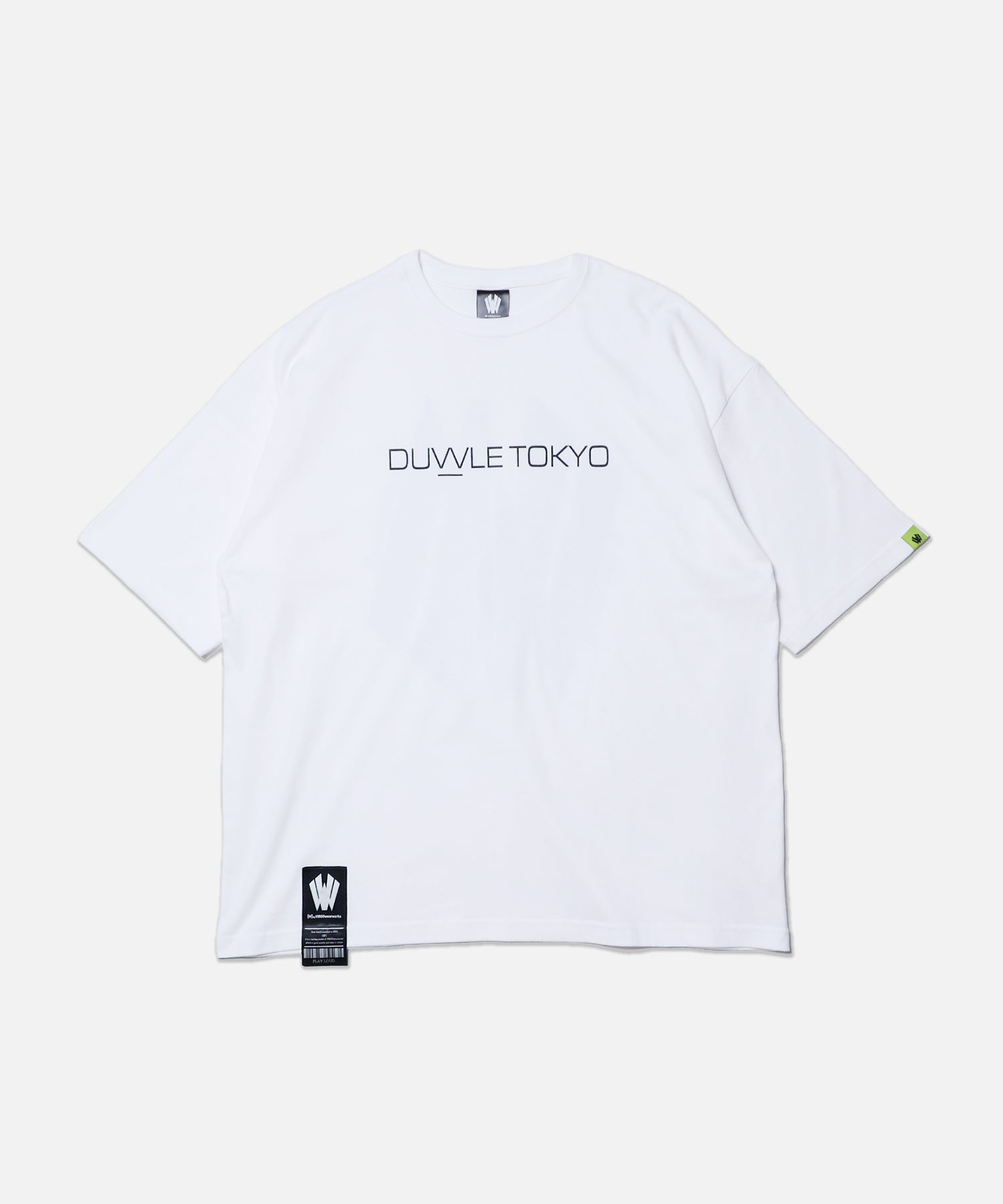 Return logo wide tee