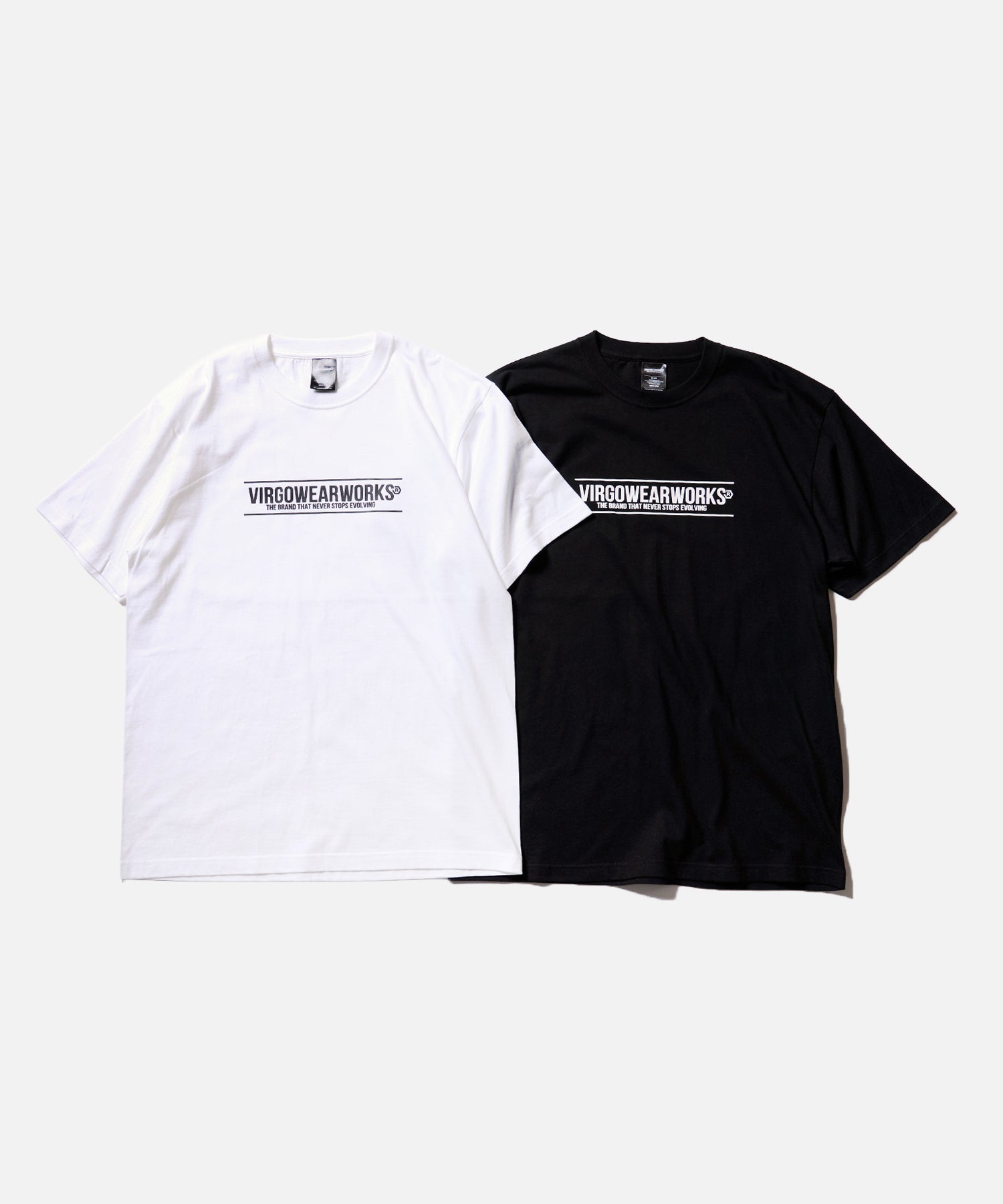 VIRGO EMBOSS LOGO TEE