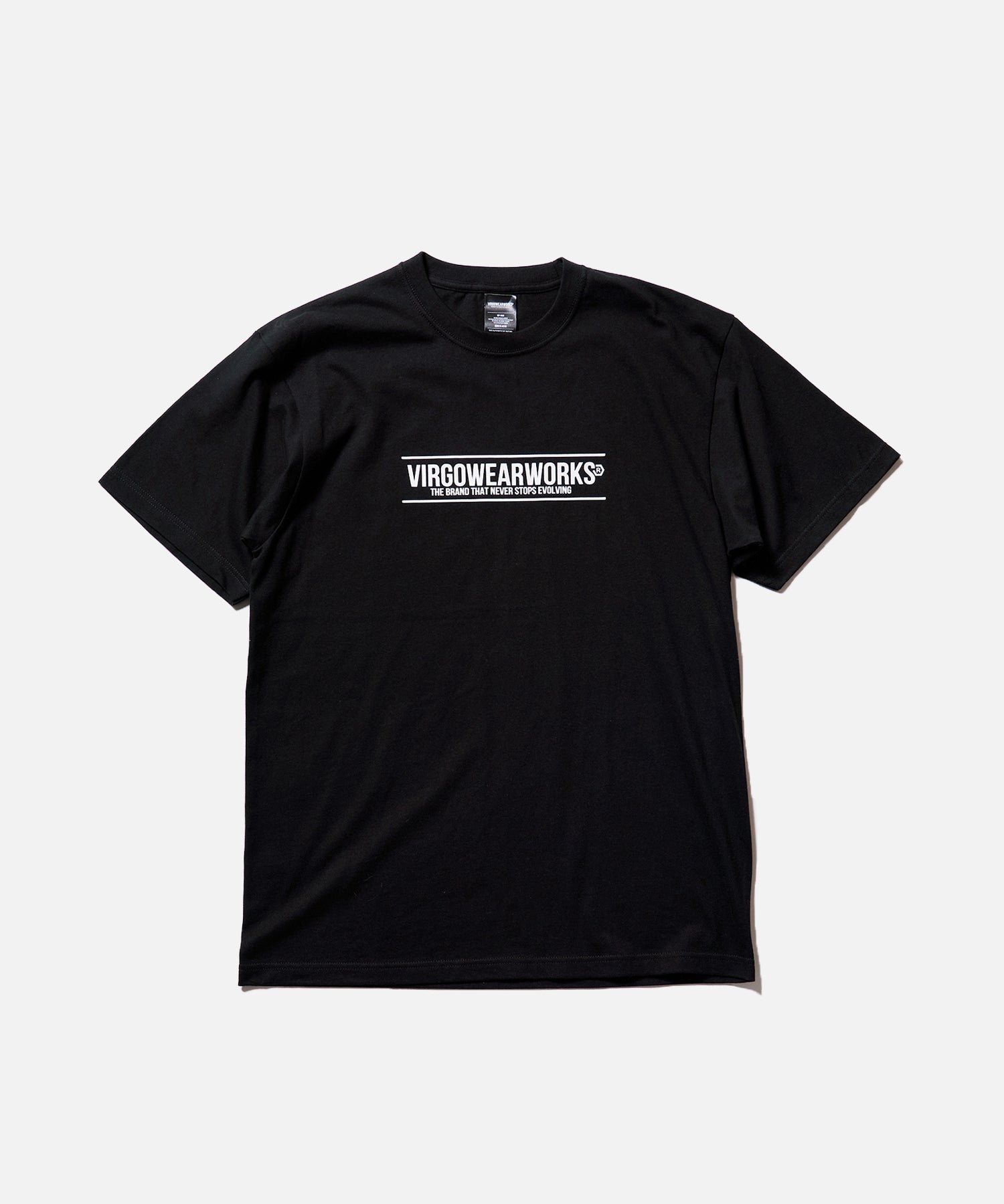 VIRGO EMBOSS LOGO TEE