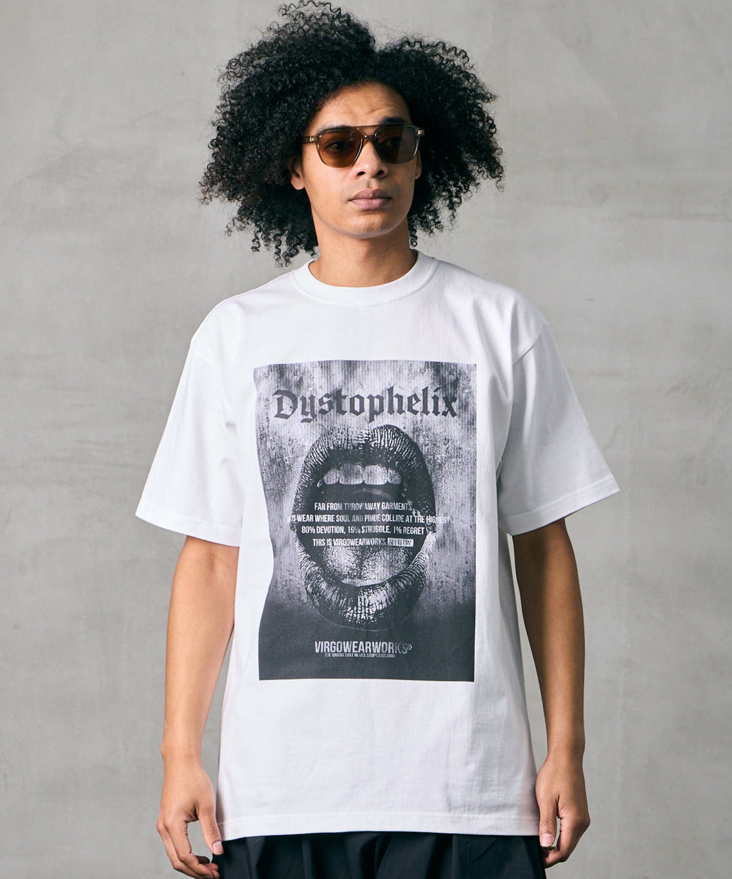 LIPS FILM GRAPHIC TEE