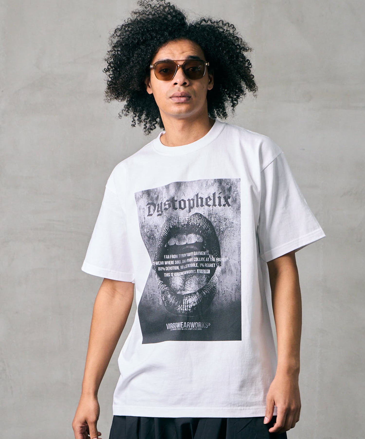LIPS FILM GRAPHIC TEE