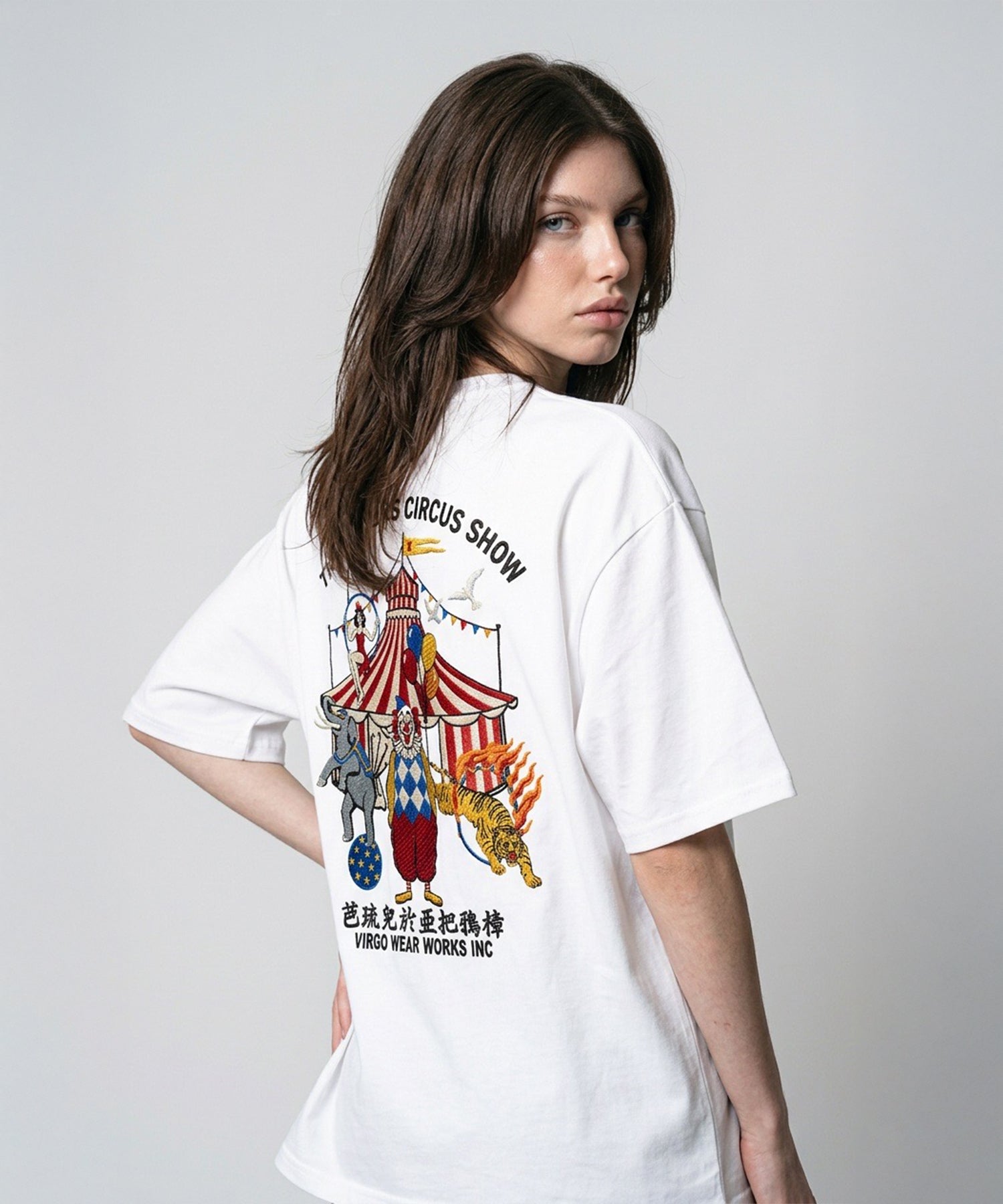 VGW Circus Wide Tee