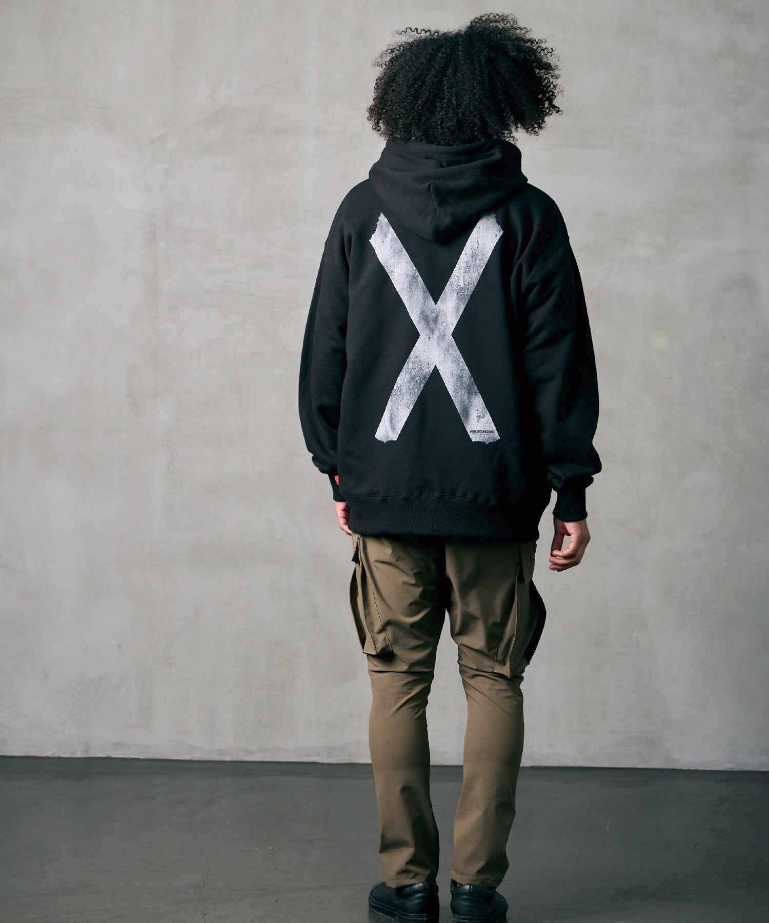 CROSS HOODIE