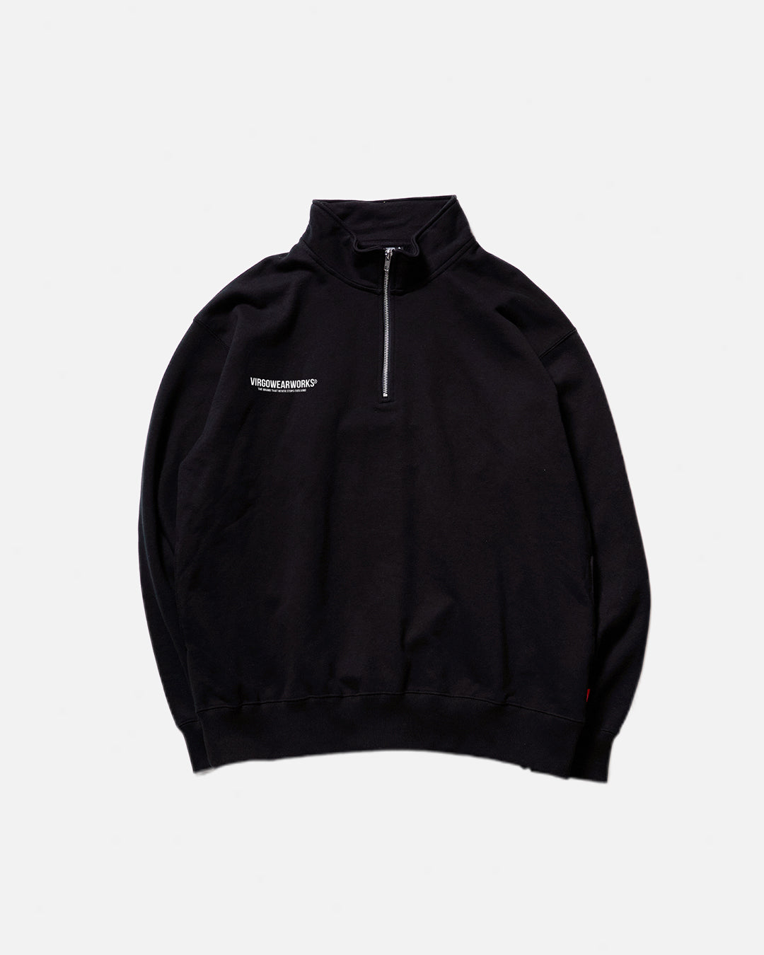 HALF‑ZIP REFLECT SWEAT