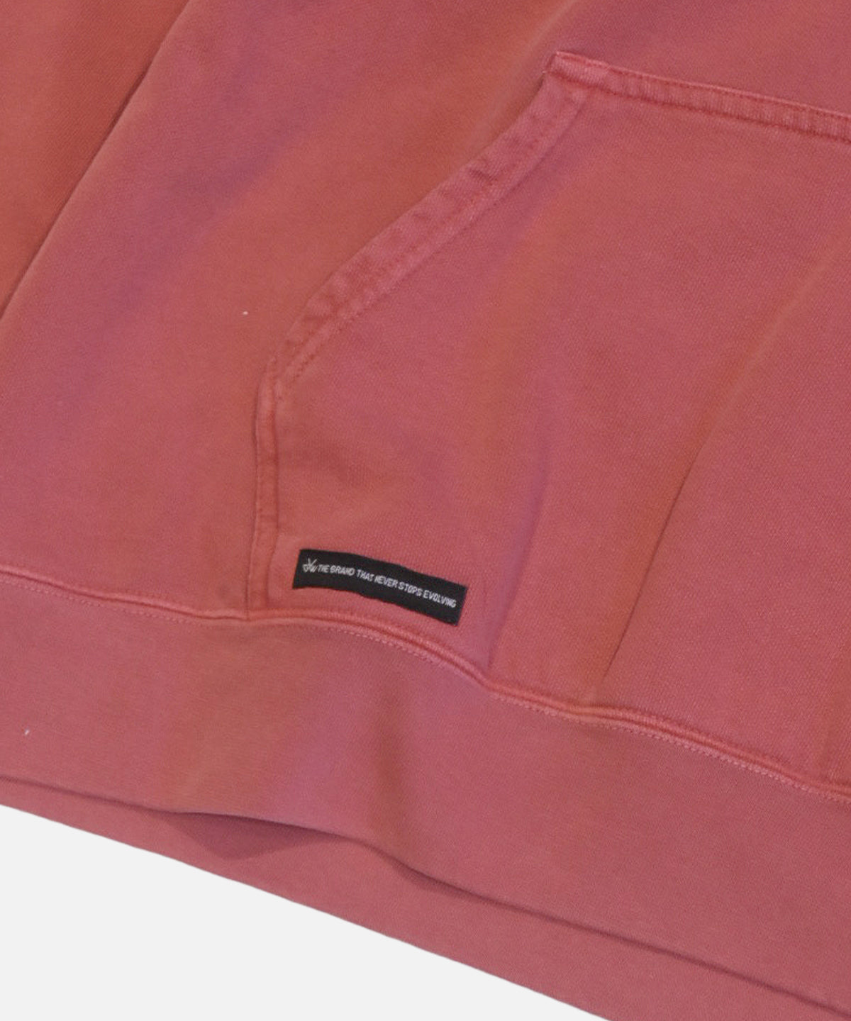 AFTERFADE HALF ZIP HOODIE