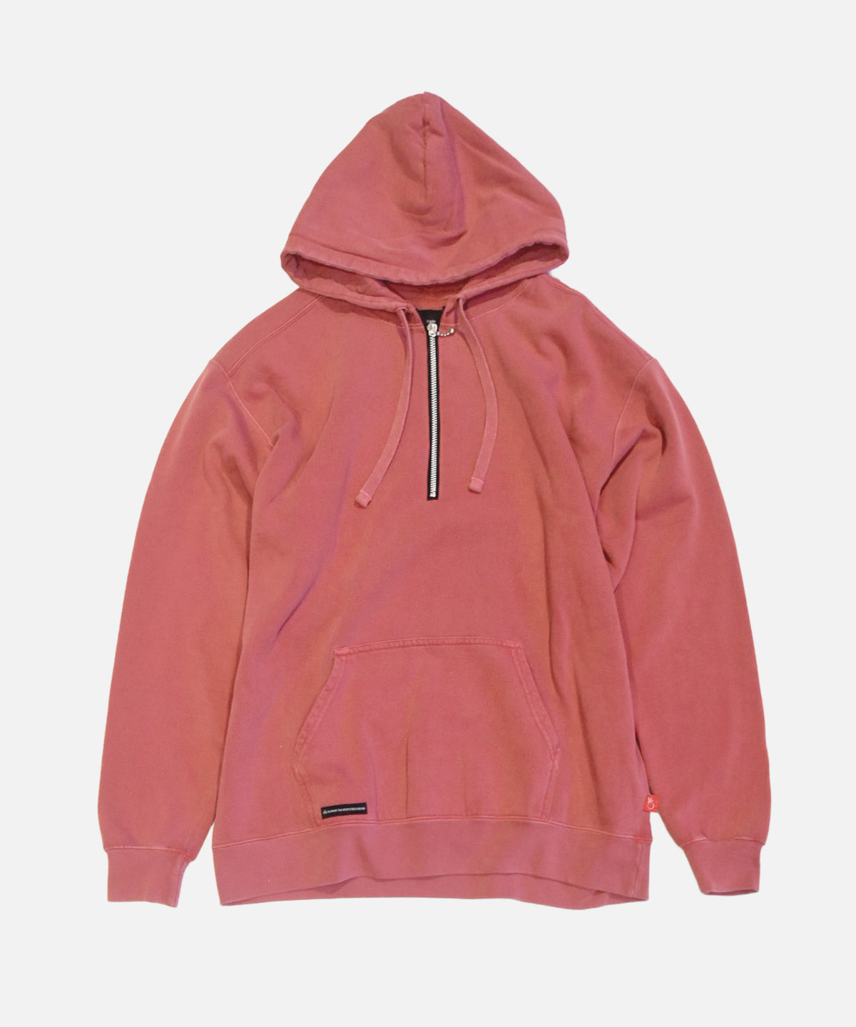 AFTERFADE HALF ZIP HOODIE