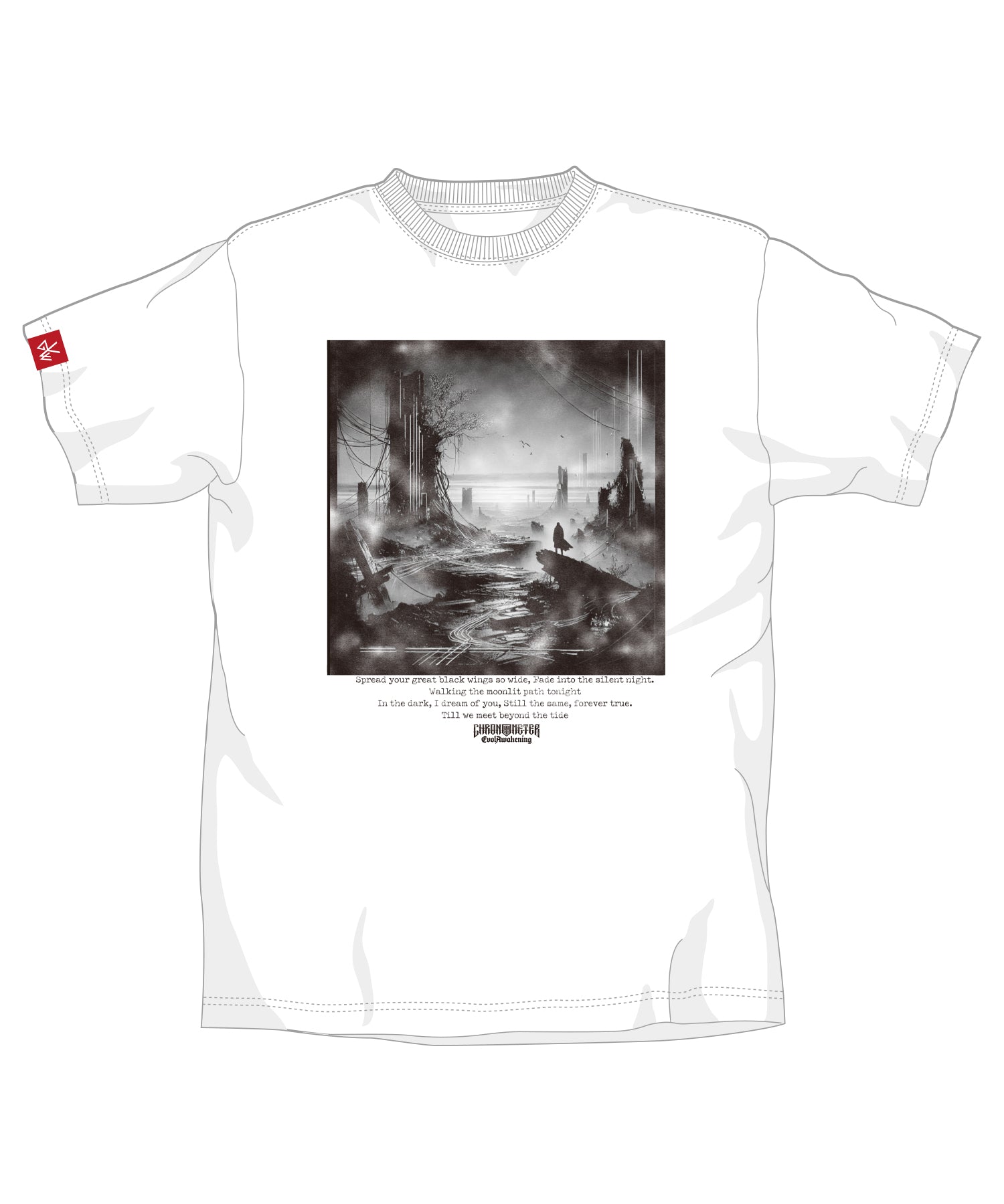 WASTELAND Tee