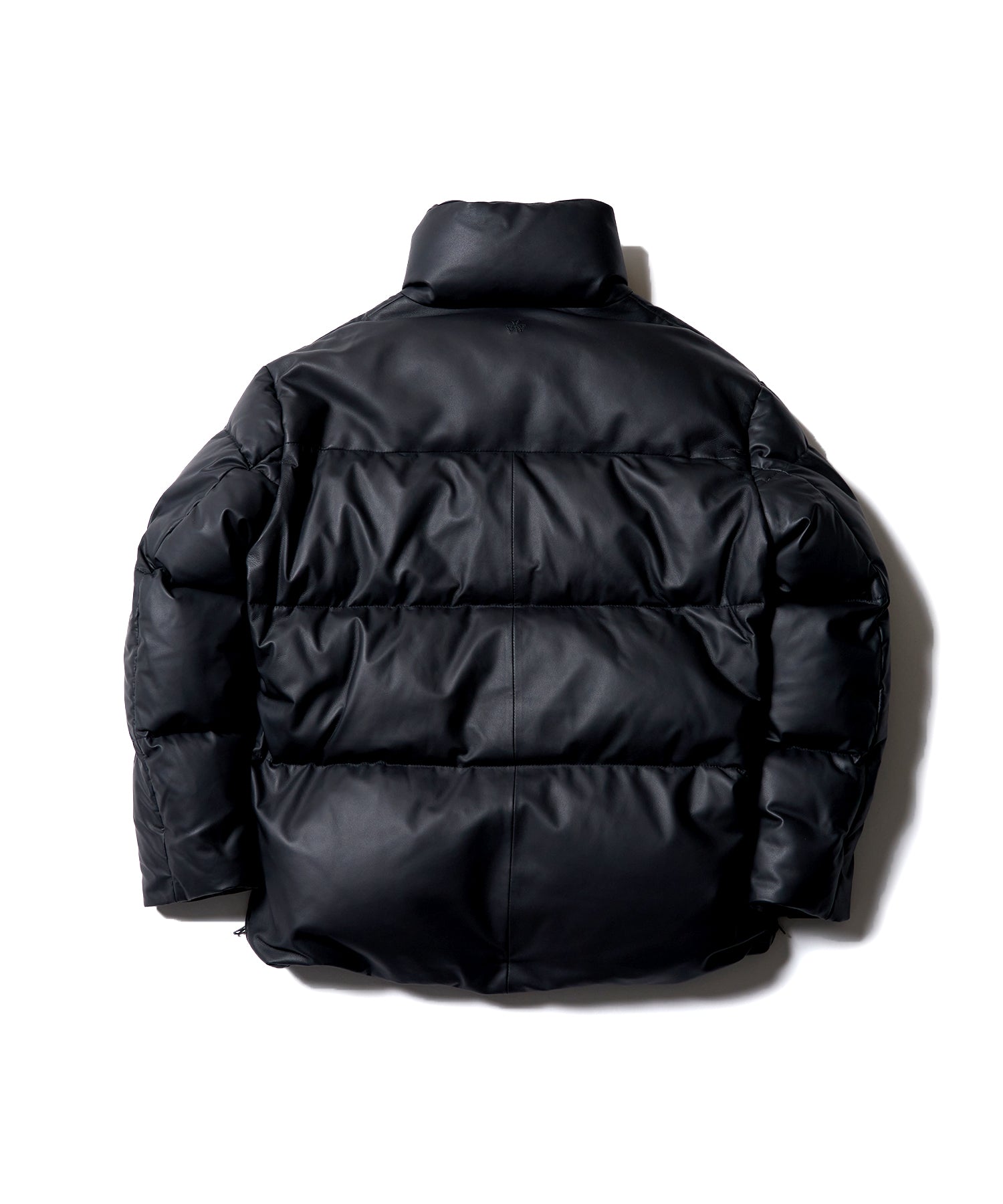 PRIME LEATHER DOWN JACKET