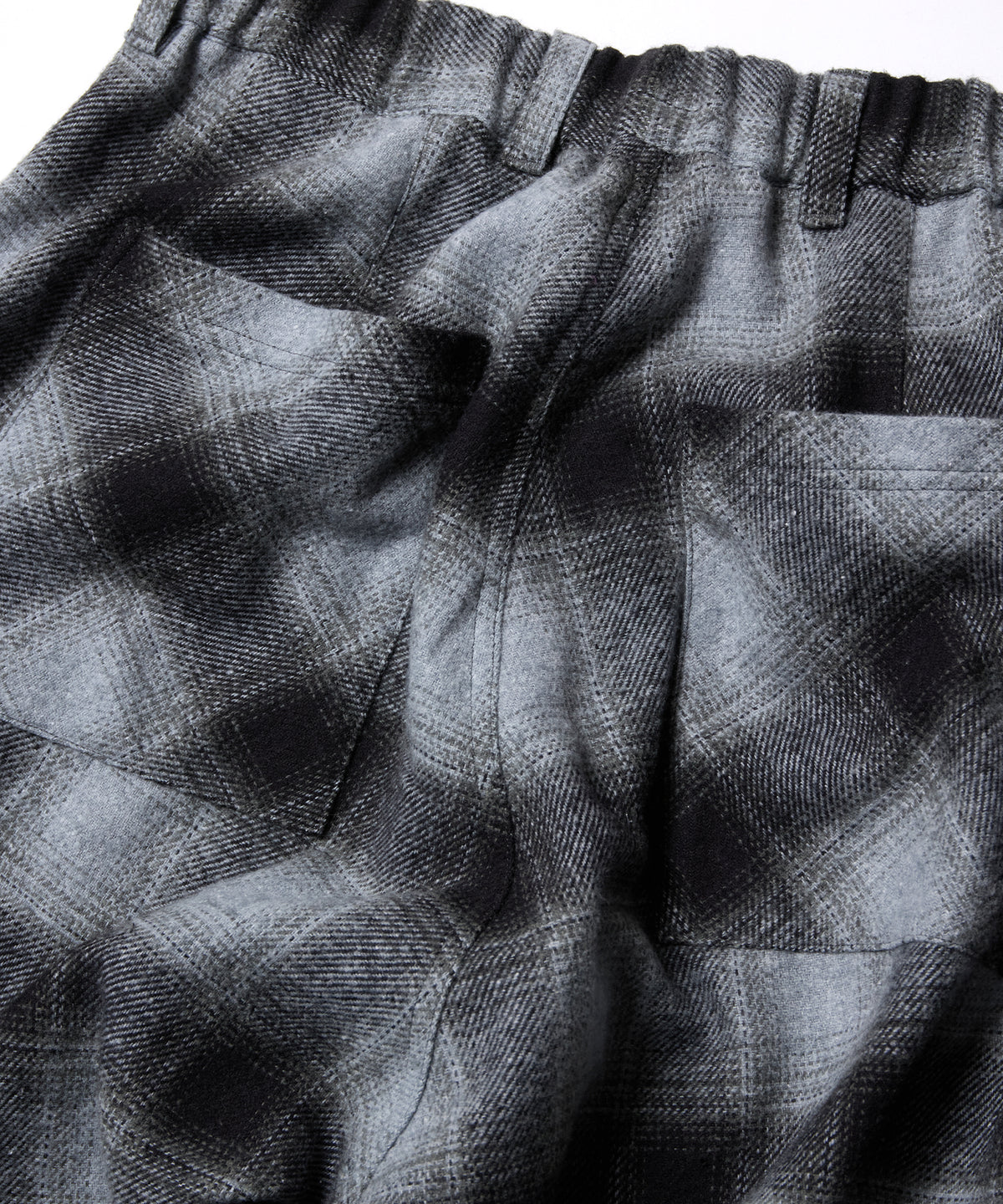 DRIFT CHECK FAT PANTS