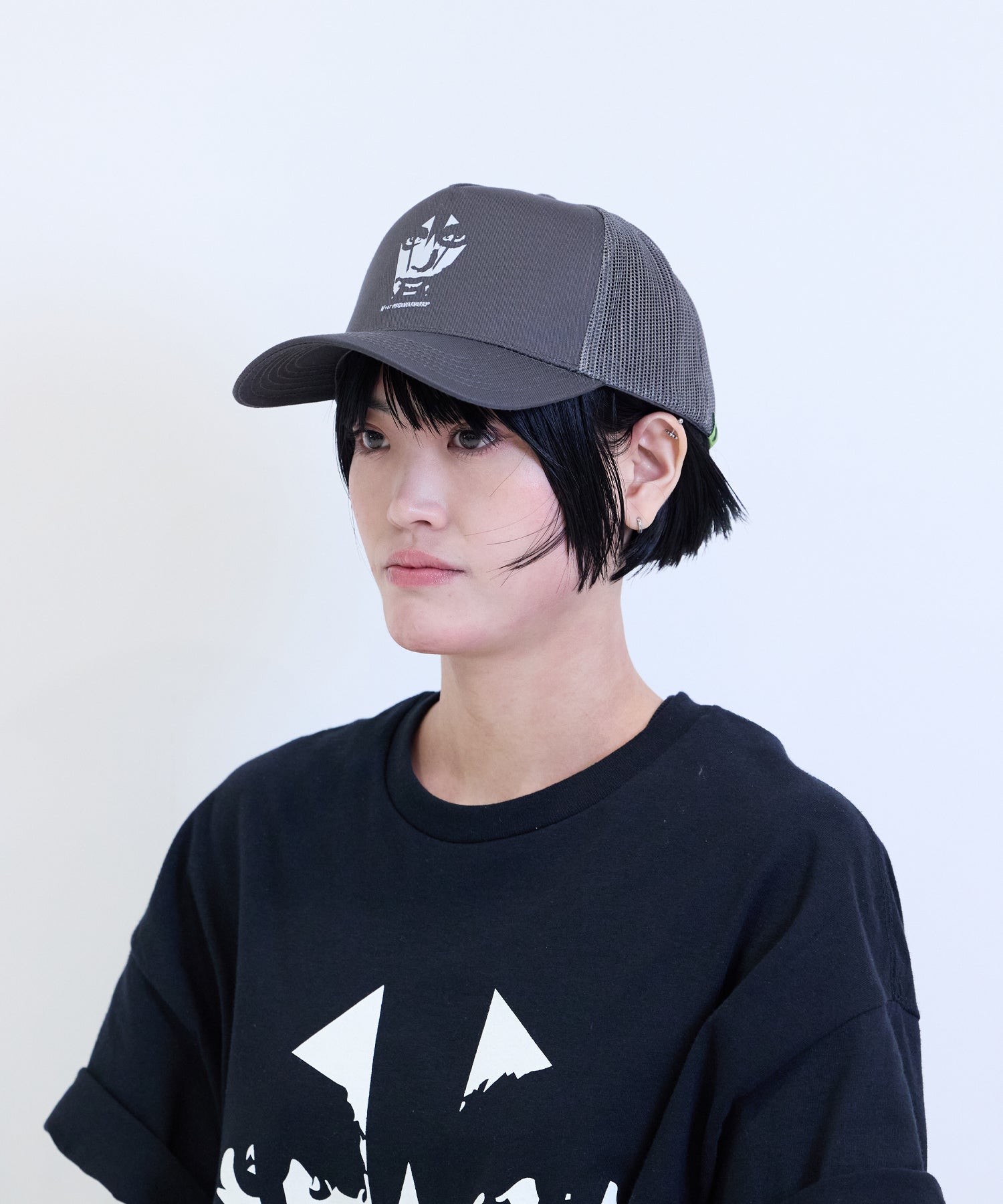 Face logo 網帽