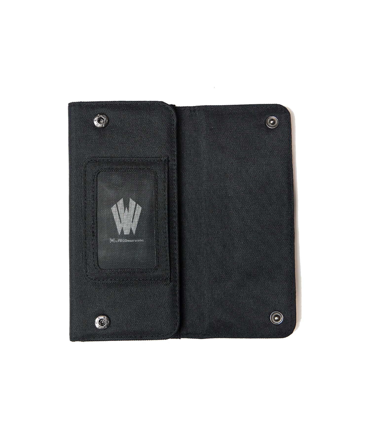 <直営店限定>W nylon long wallet