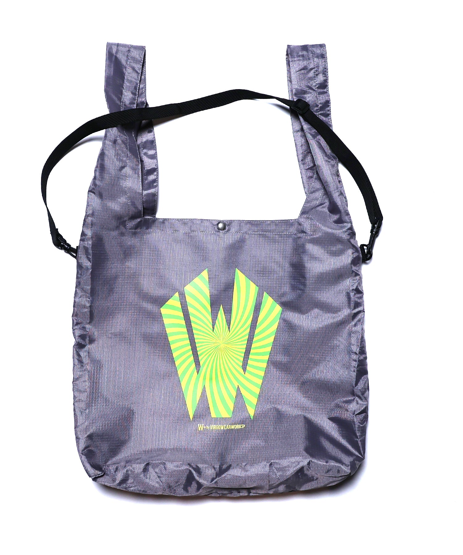 Warp logo 2way marche bag