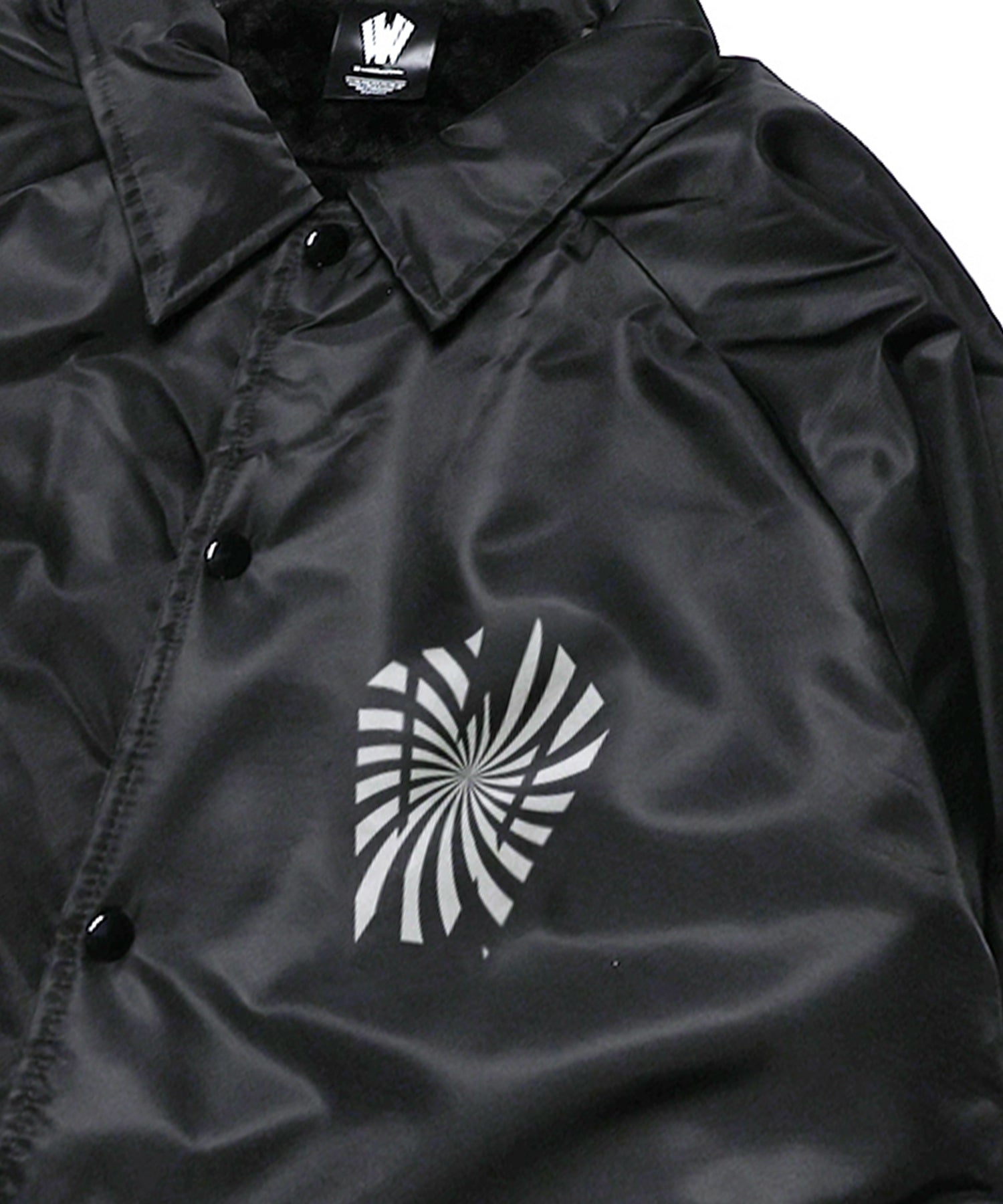 Warp 标志教练夹克