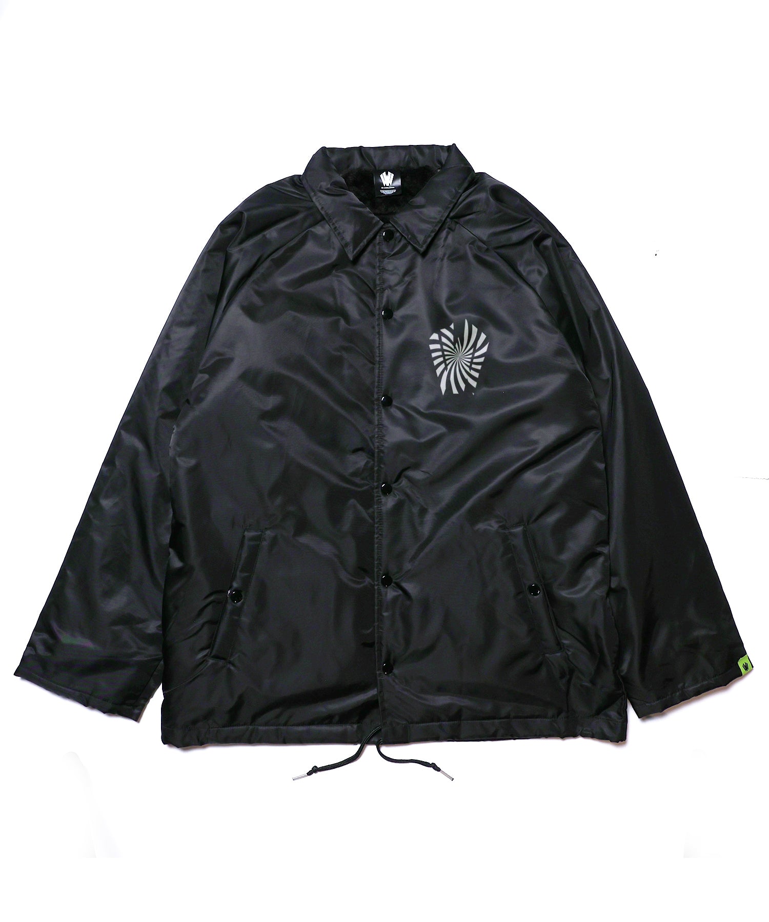 Warp logo coach jacket