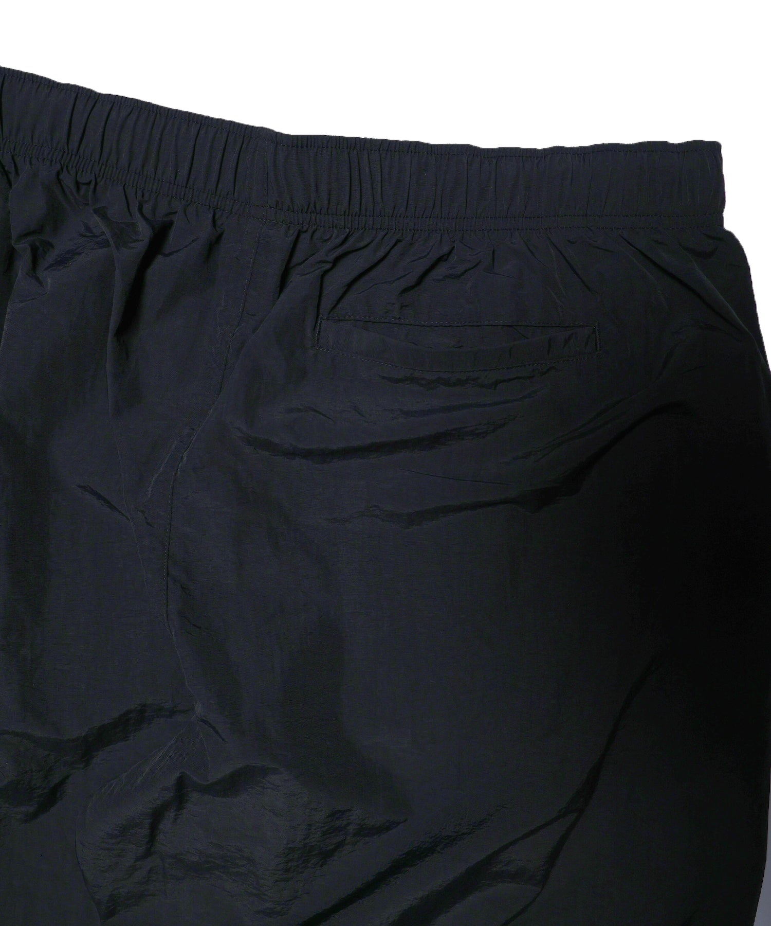 Warp logo nylon pants