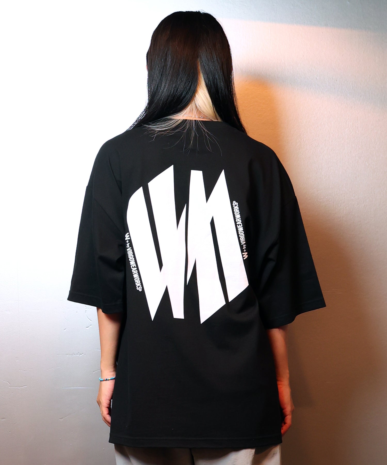 Return logo wide tee