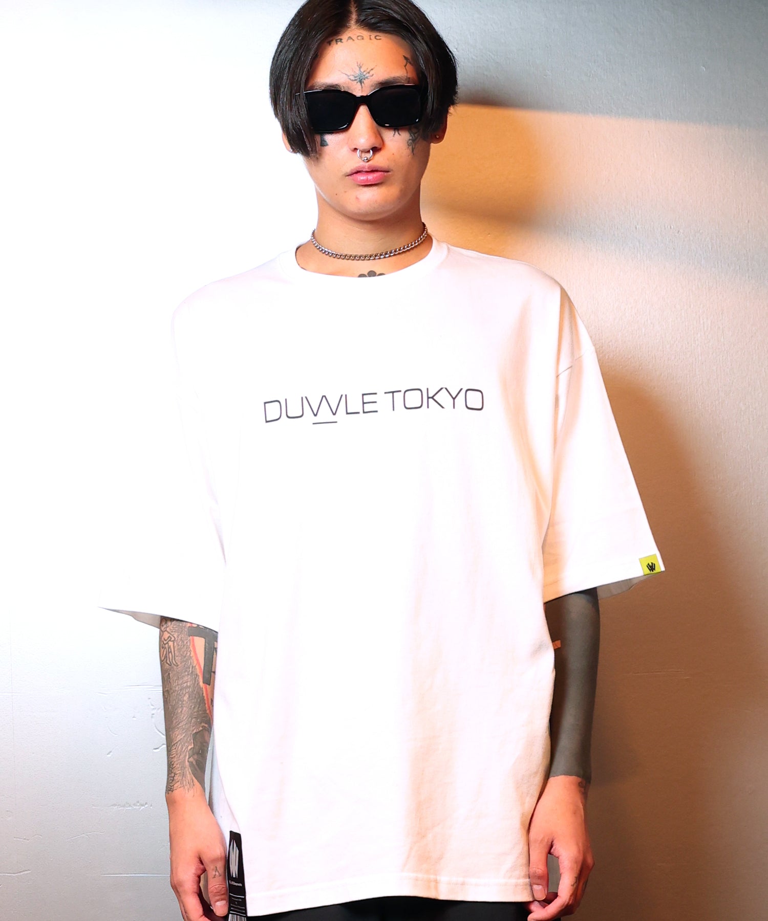 Return logo wide tee