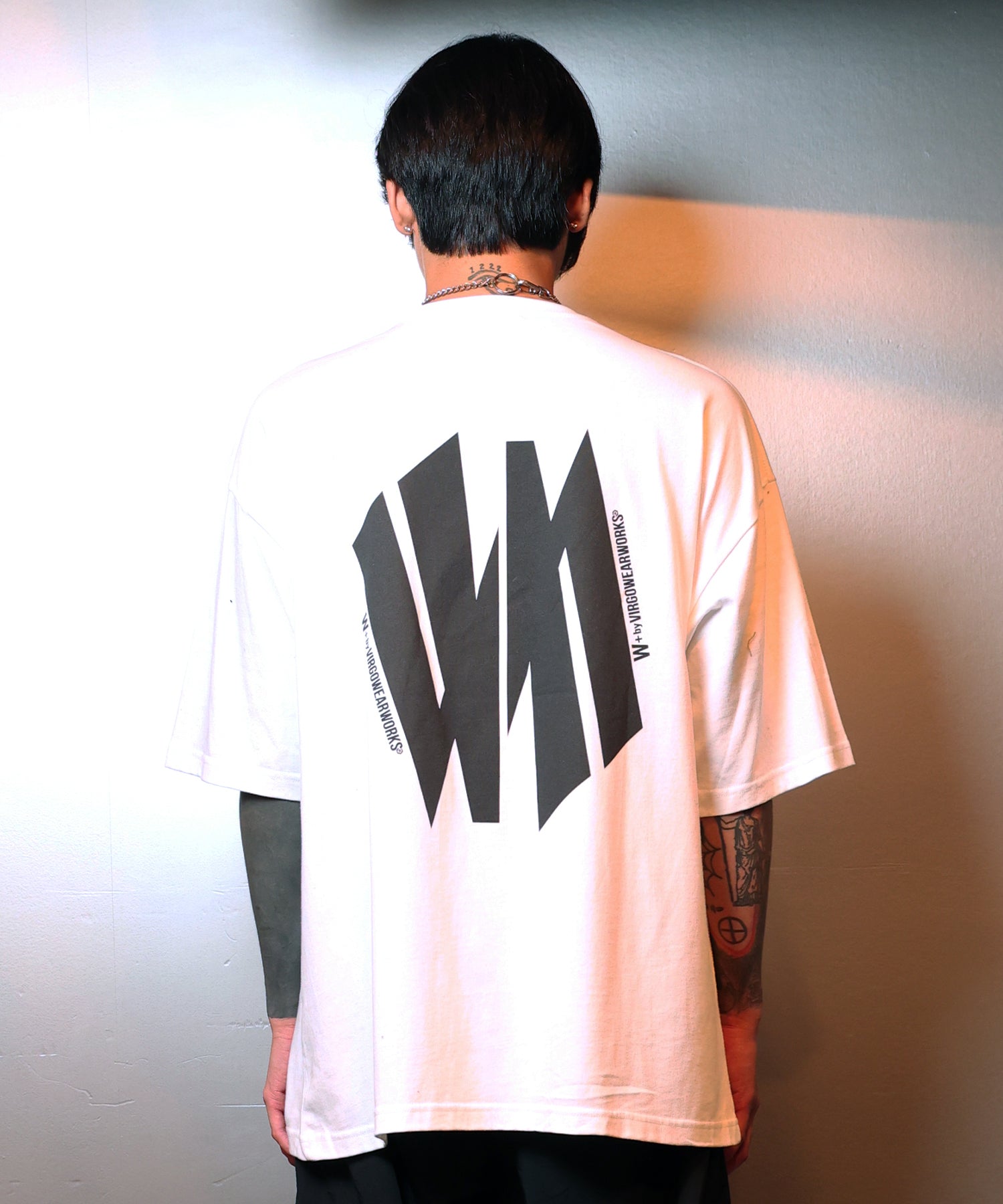 Return logo wide tee