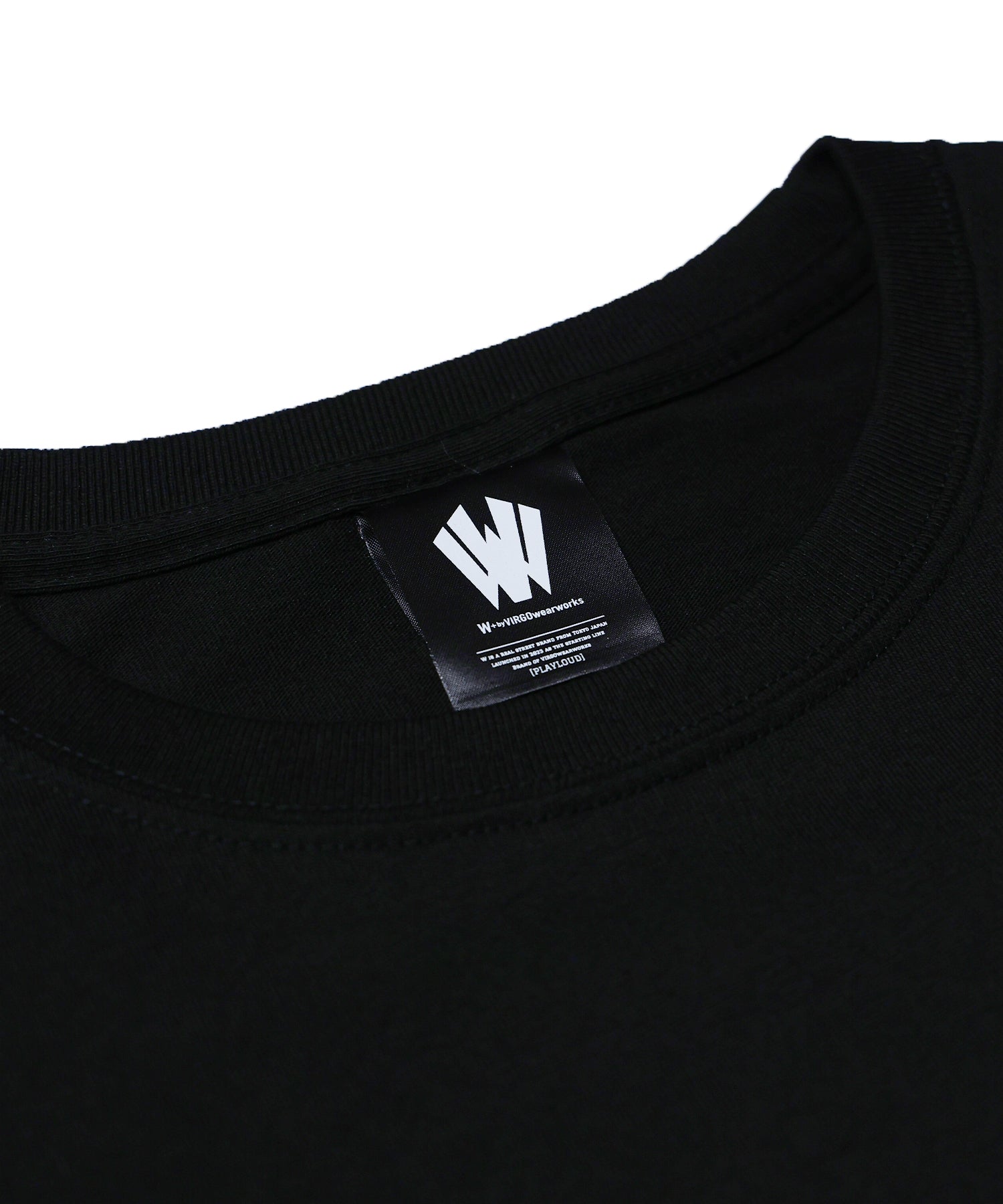 Return logo wide tee