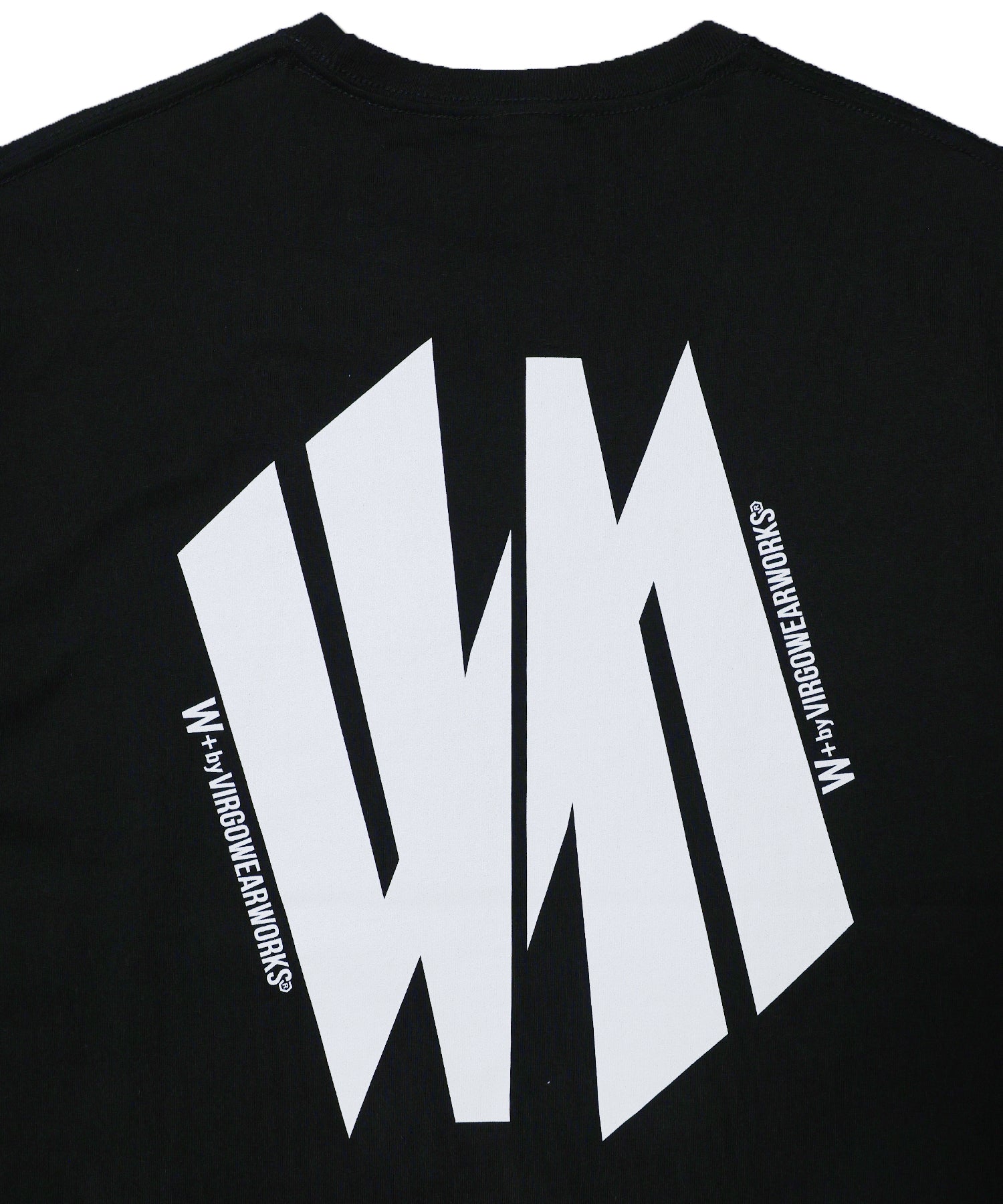 Return logo wide tee