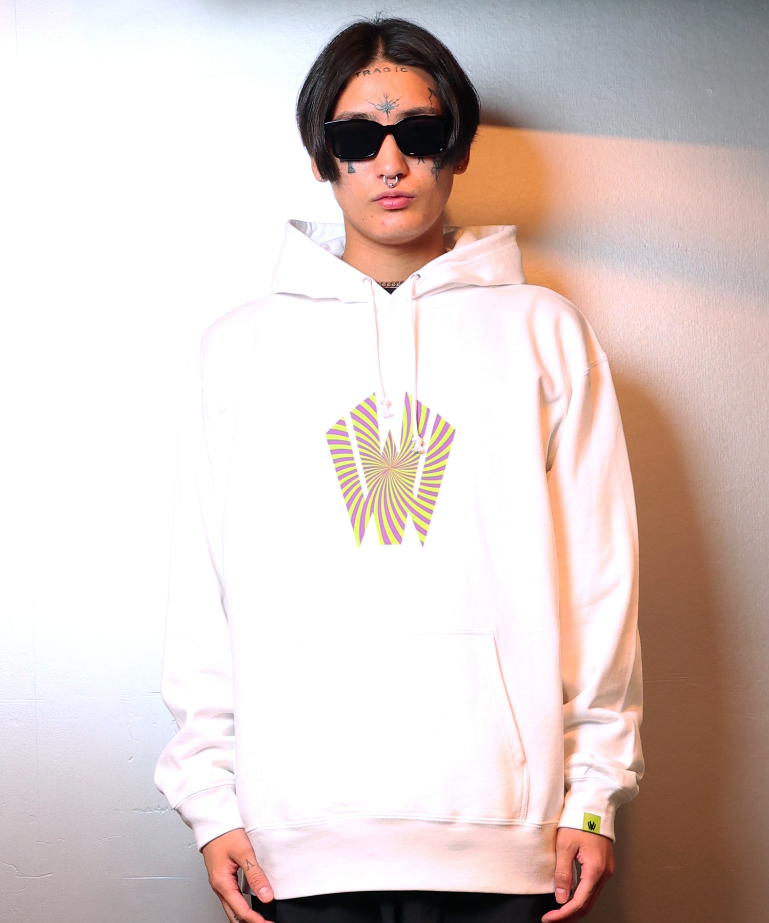 Warp 标志套头连帽衫