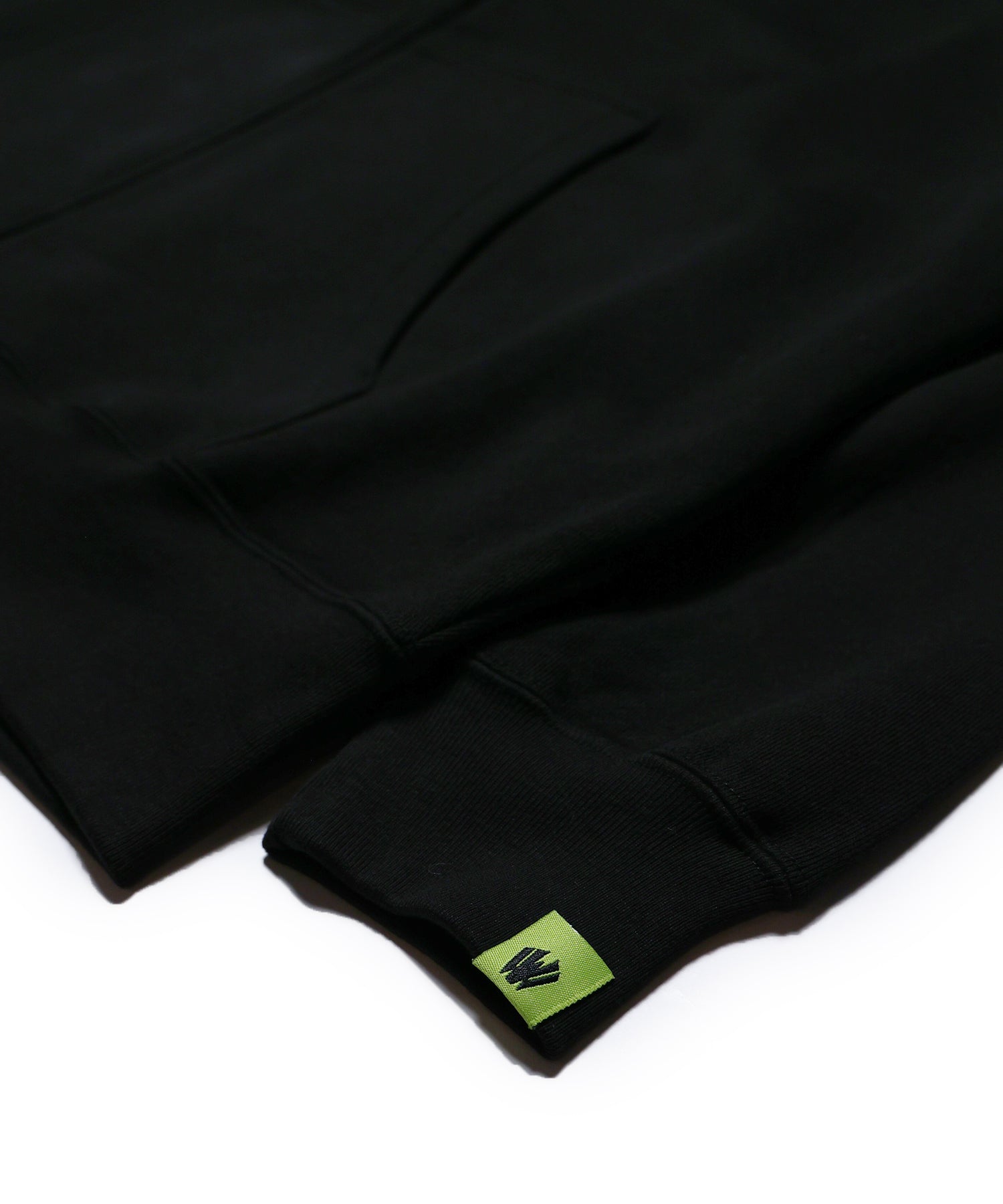 Warp 标志拉链连帽衫