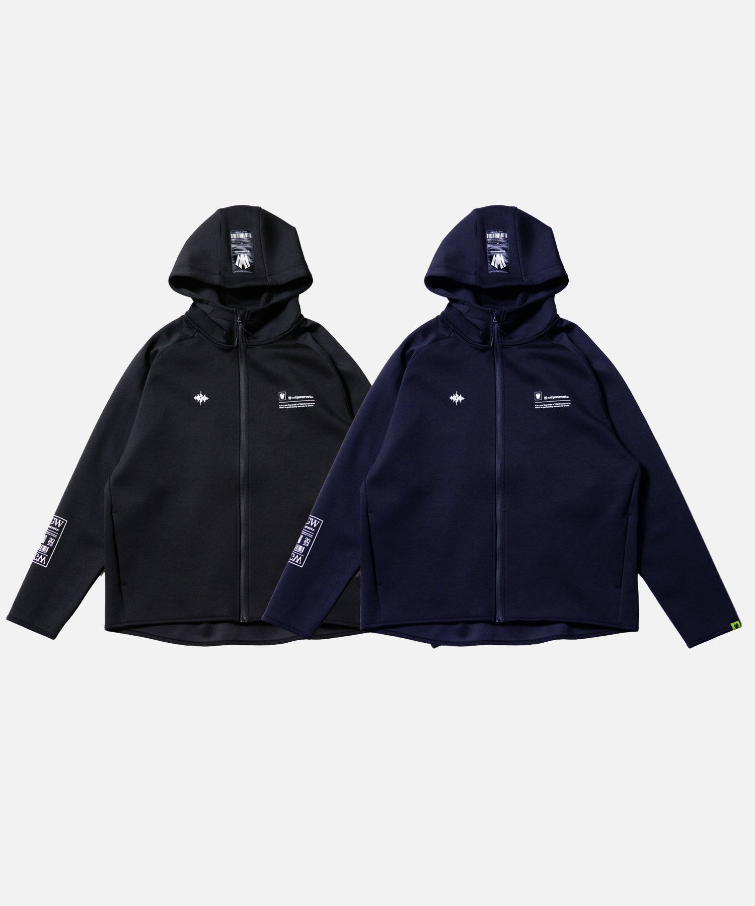 SOFTY TRACK ZIP HOODIE