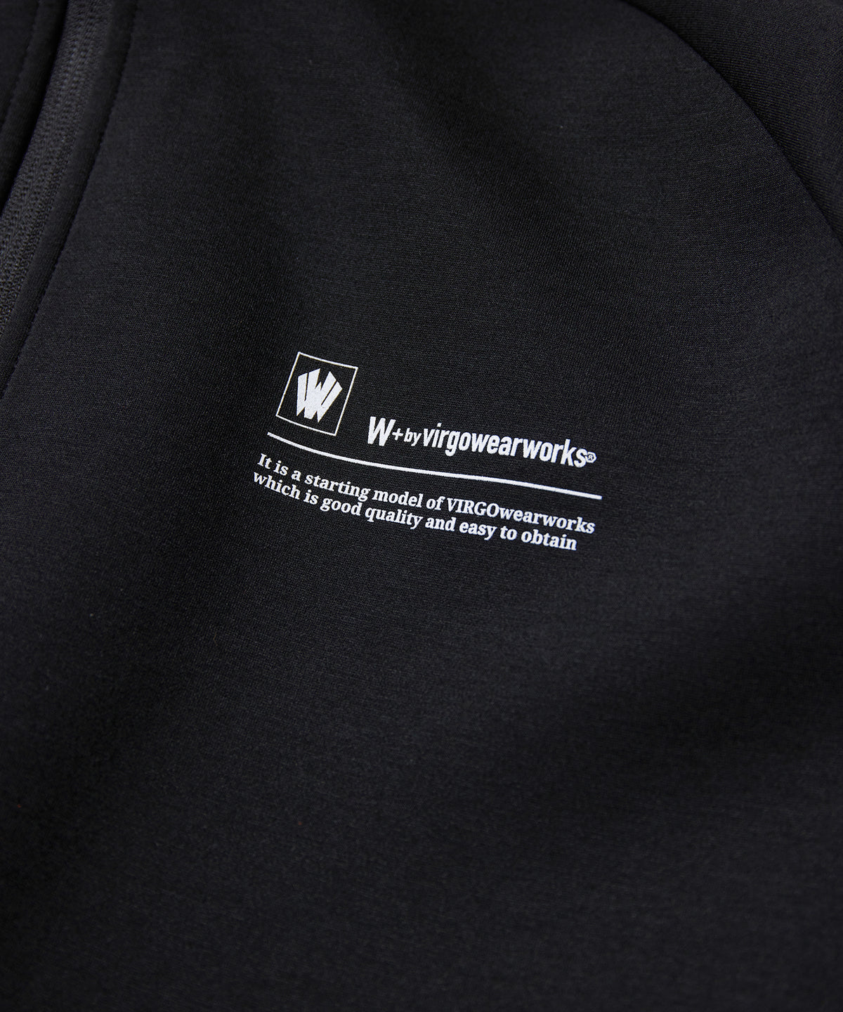 SOFTY TRACK ZIP HOODIE