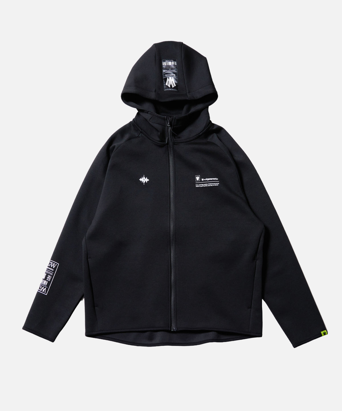 SOFTY TRACK ZIP HOODIE