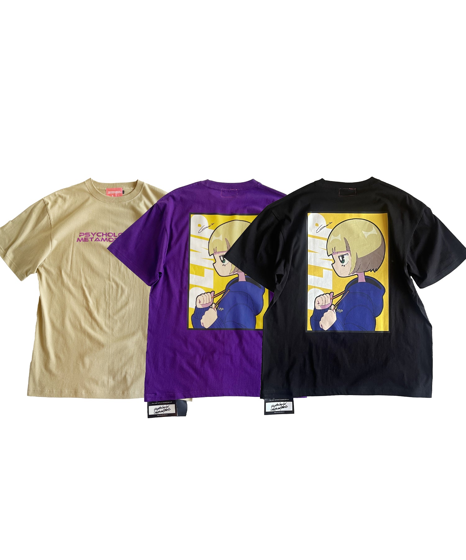 PLMP×Gurin. 復刻T恤 01