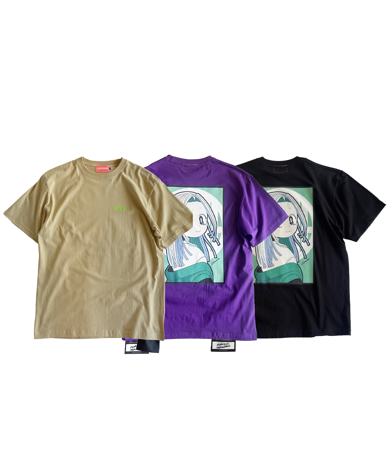 PLMP×Gurin. 复刻版T恤 02